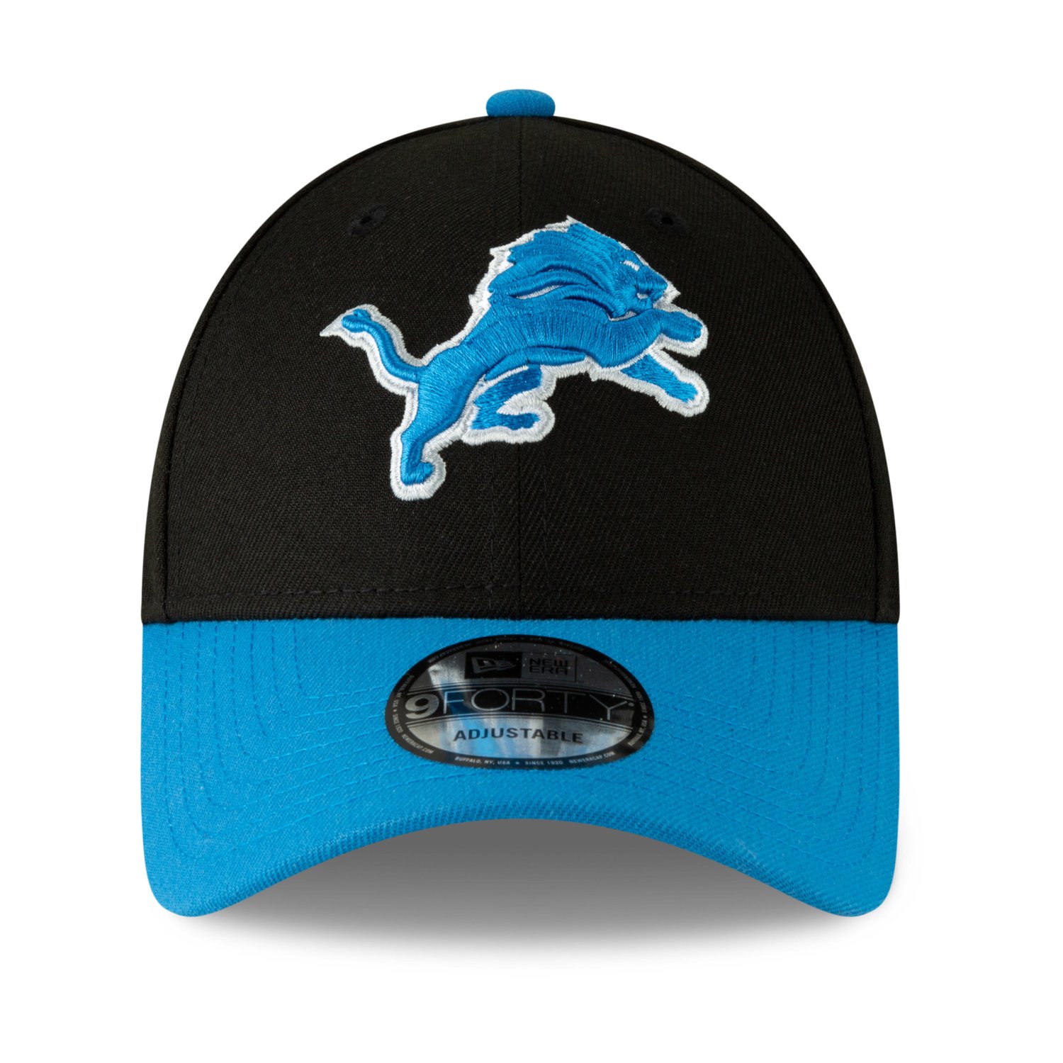 New Era 9Forty Cap - NFL LEAGUE Detroit Lions schwarz