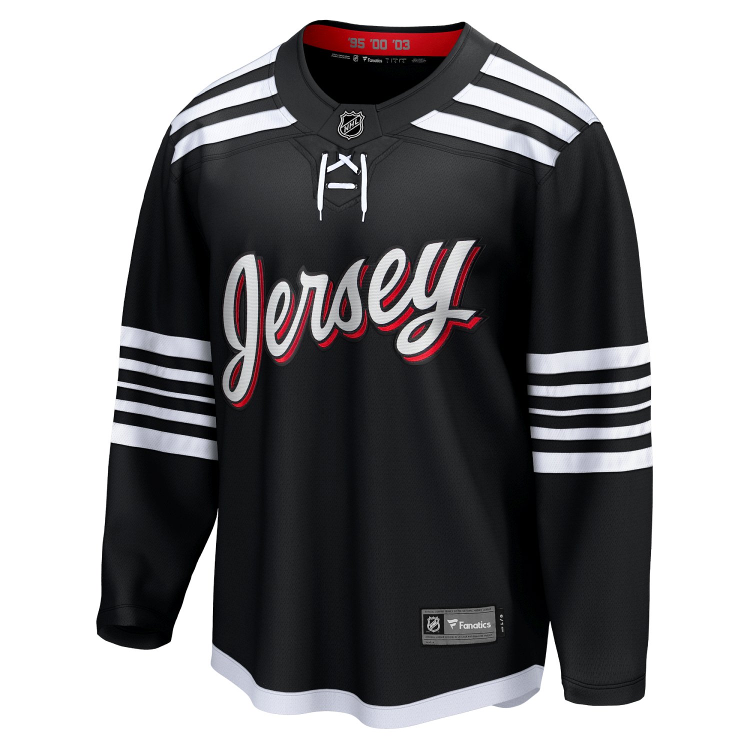 New Jersey Devils Alternate Breakaway NHL Mesh Jersey