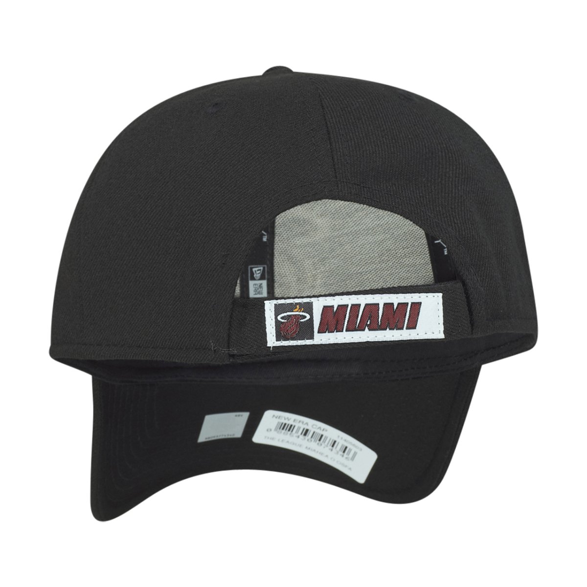 New Era 9Forty Cap - NBA LEAGUE Miami Heat schwarz