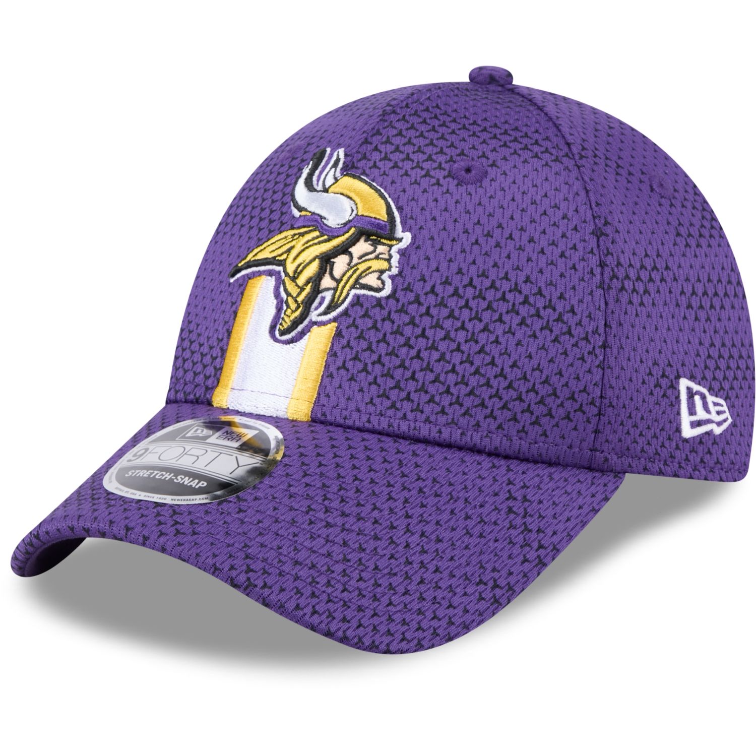 New Era 9Forty Stretch Cap SIDELINE Minnesota Vikings