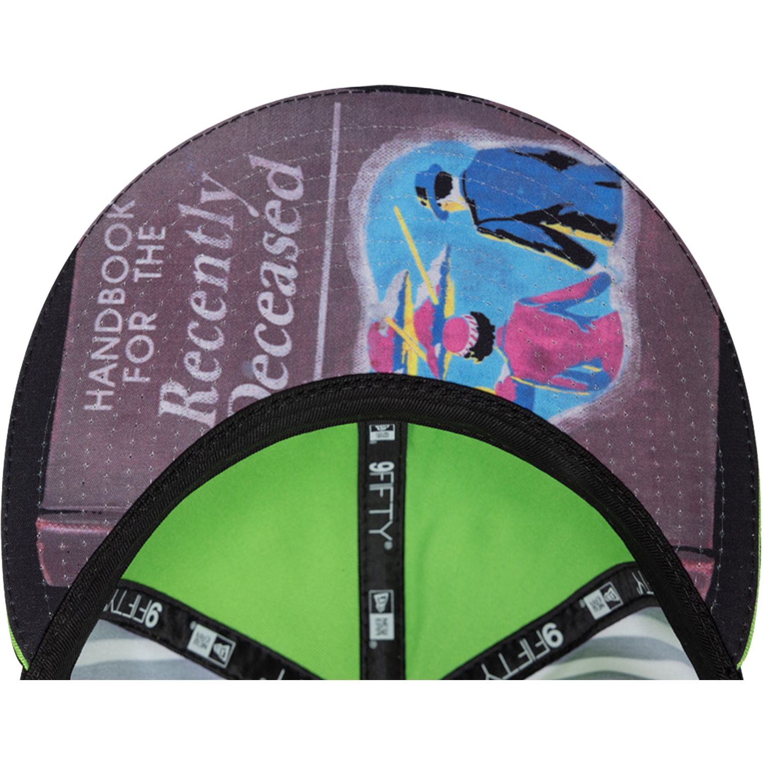 New Era 9Fifty Snapback Cap - STRIPE Beetlejuice