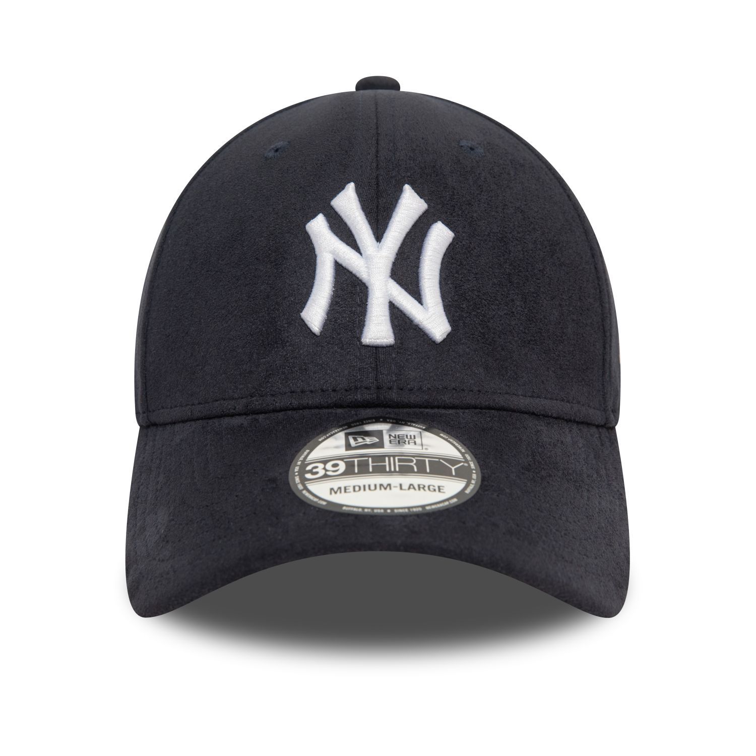 New Era 39Thirty Stretch Cap - FAUX SUEDE New York Yankees