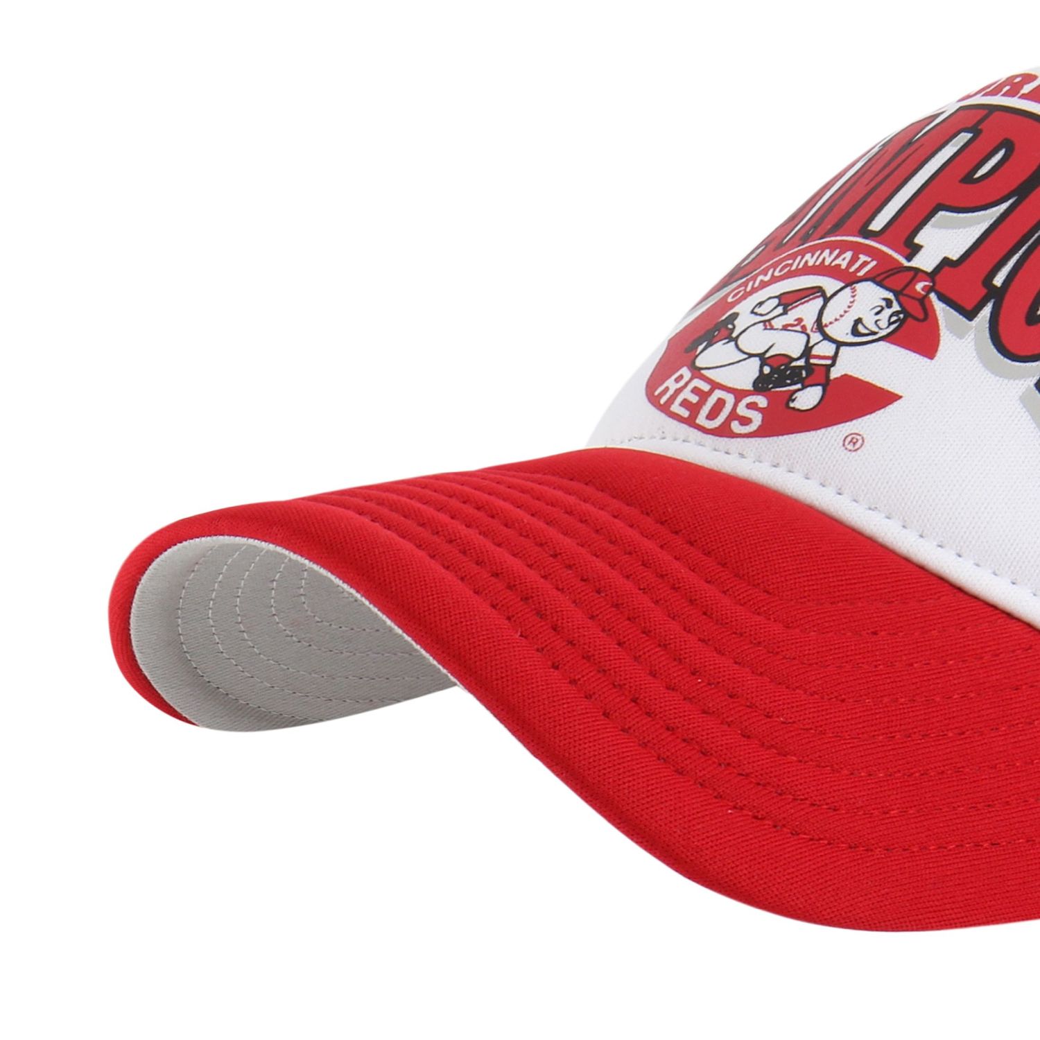 47 Brand Mesh Trucker Cap - FOAM CHAMP Cincinnati Reds