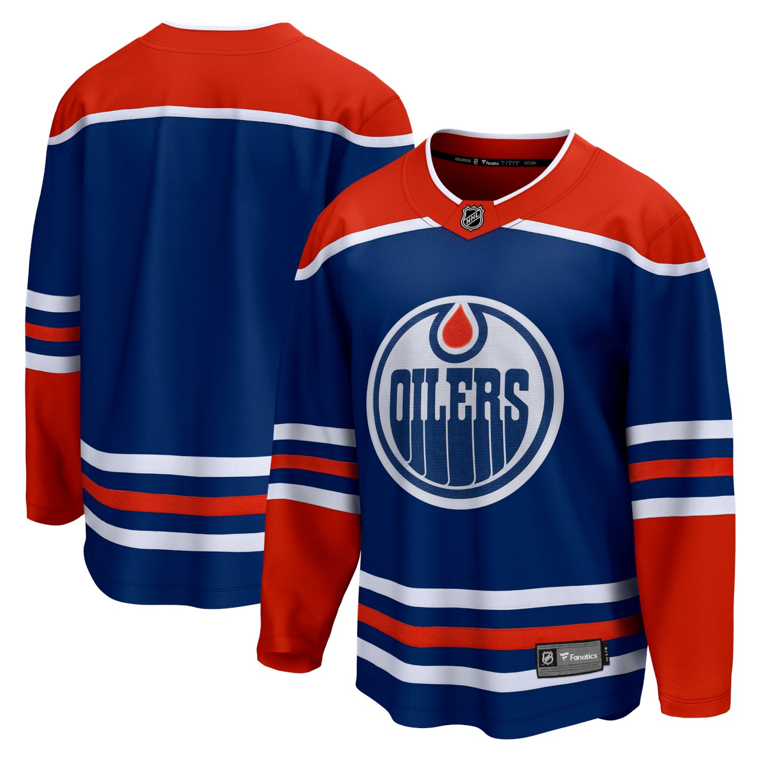 Edmonton Oilers Home Breakaway NHL Mesh Jersey