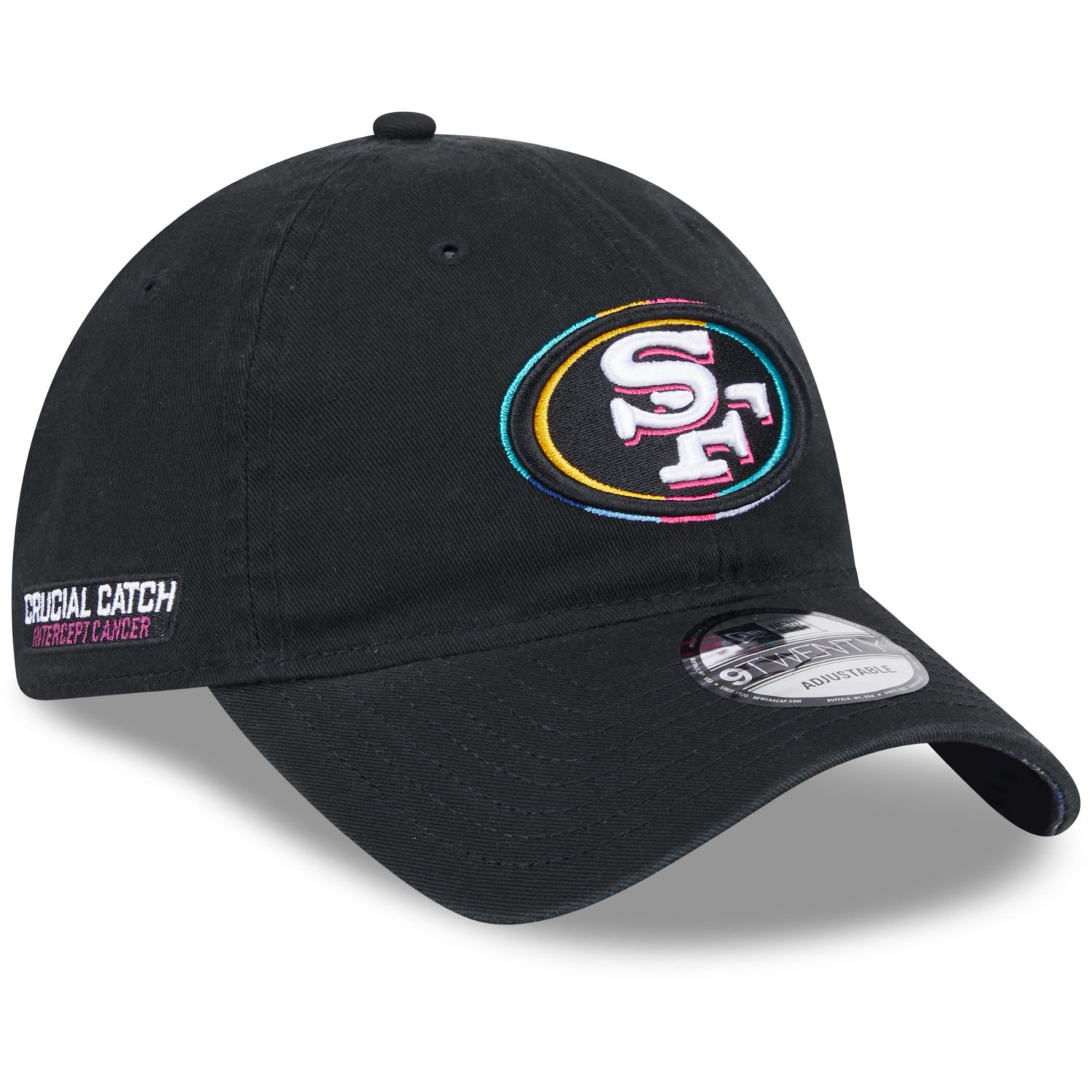 New Era 9Twenty Cap - CRUCIAL CATCH San Francisco 49ers