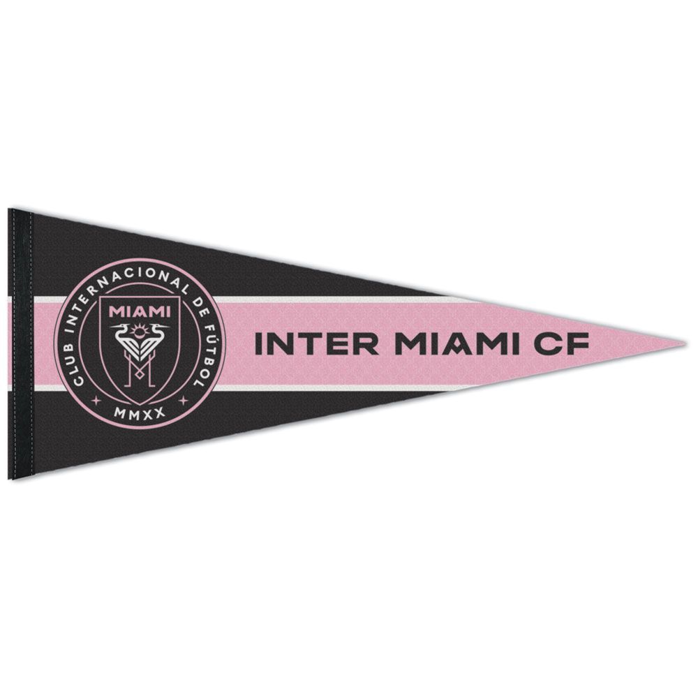 Wincraft MLS Felt Pennant 75x30cm - Inter Miami