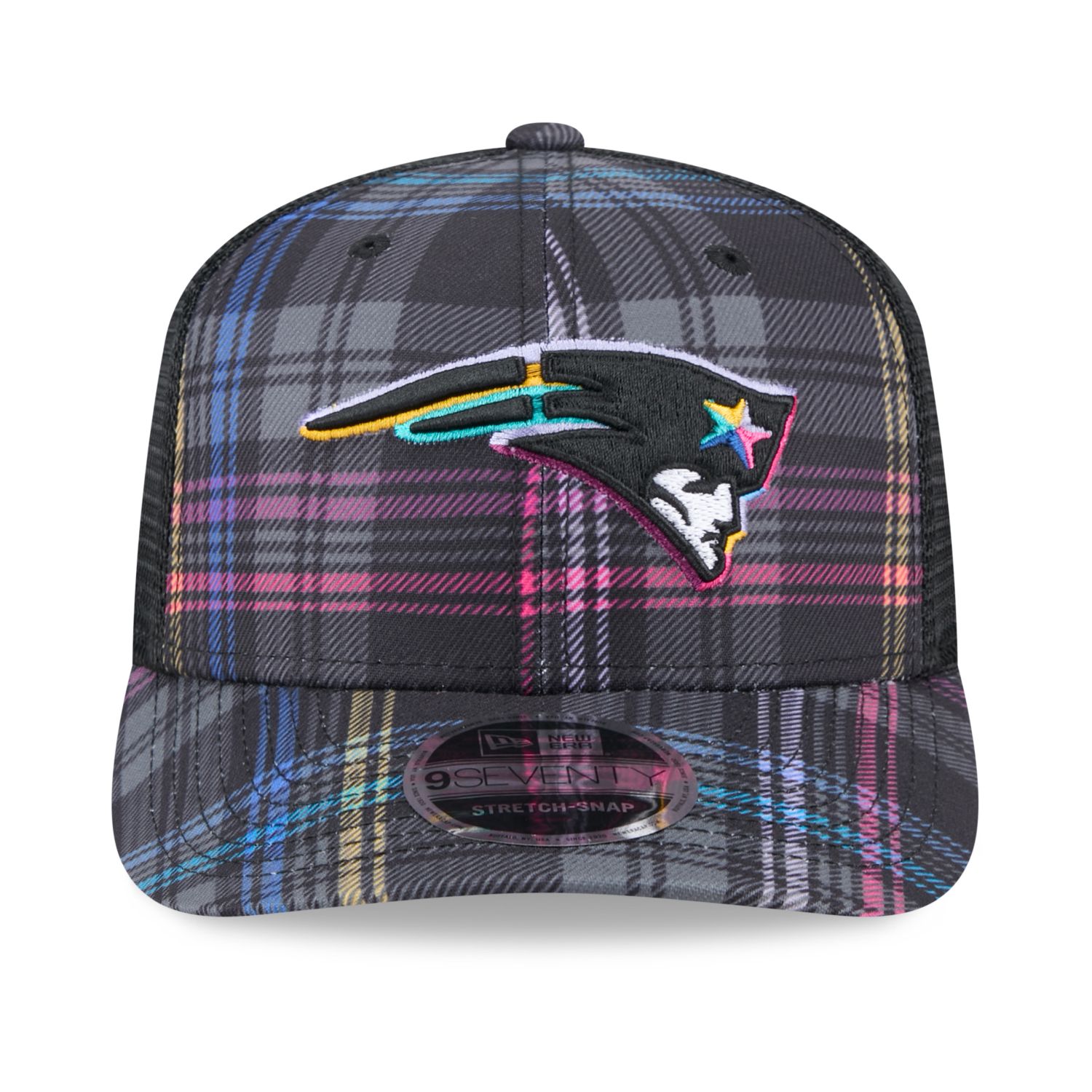 New Era 9Seventy Stretch Cap CRUCIAL New England Patriots