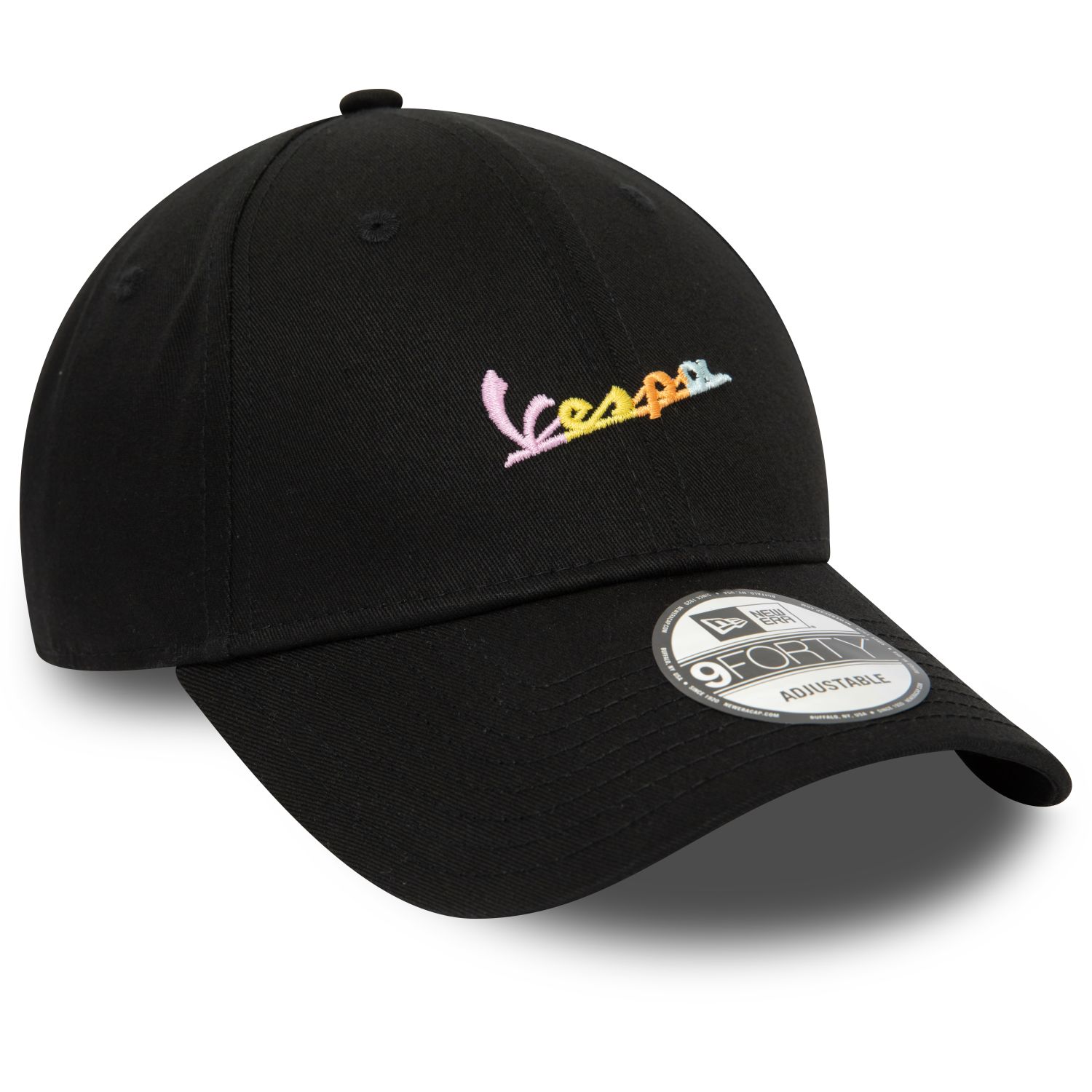 New Era 9Forty Strapback Cap - VESPA schwarz