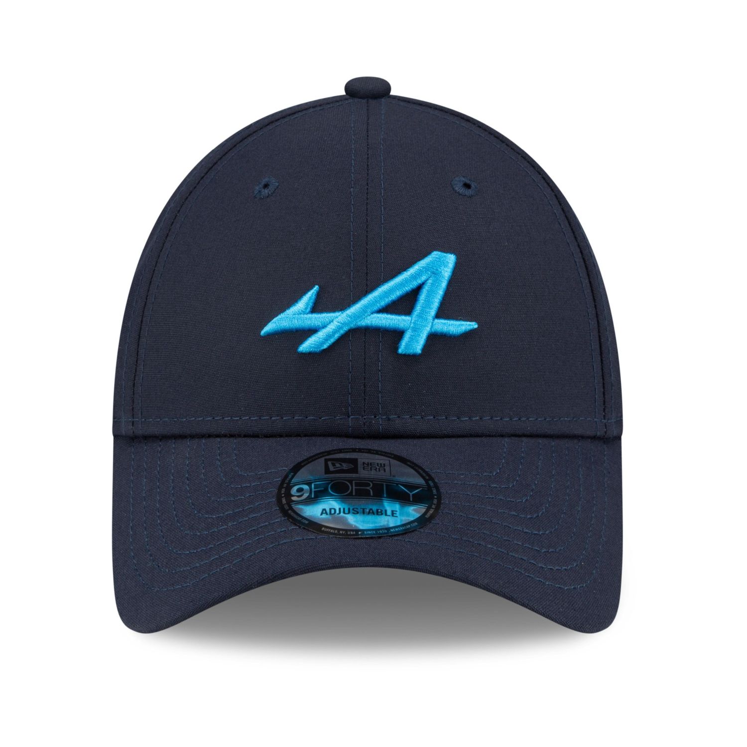 New Era 9Forty Snapback Cap - F1 BWT Alpine navy