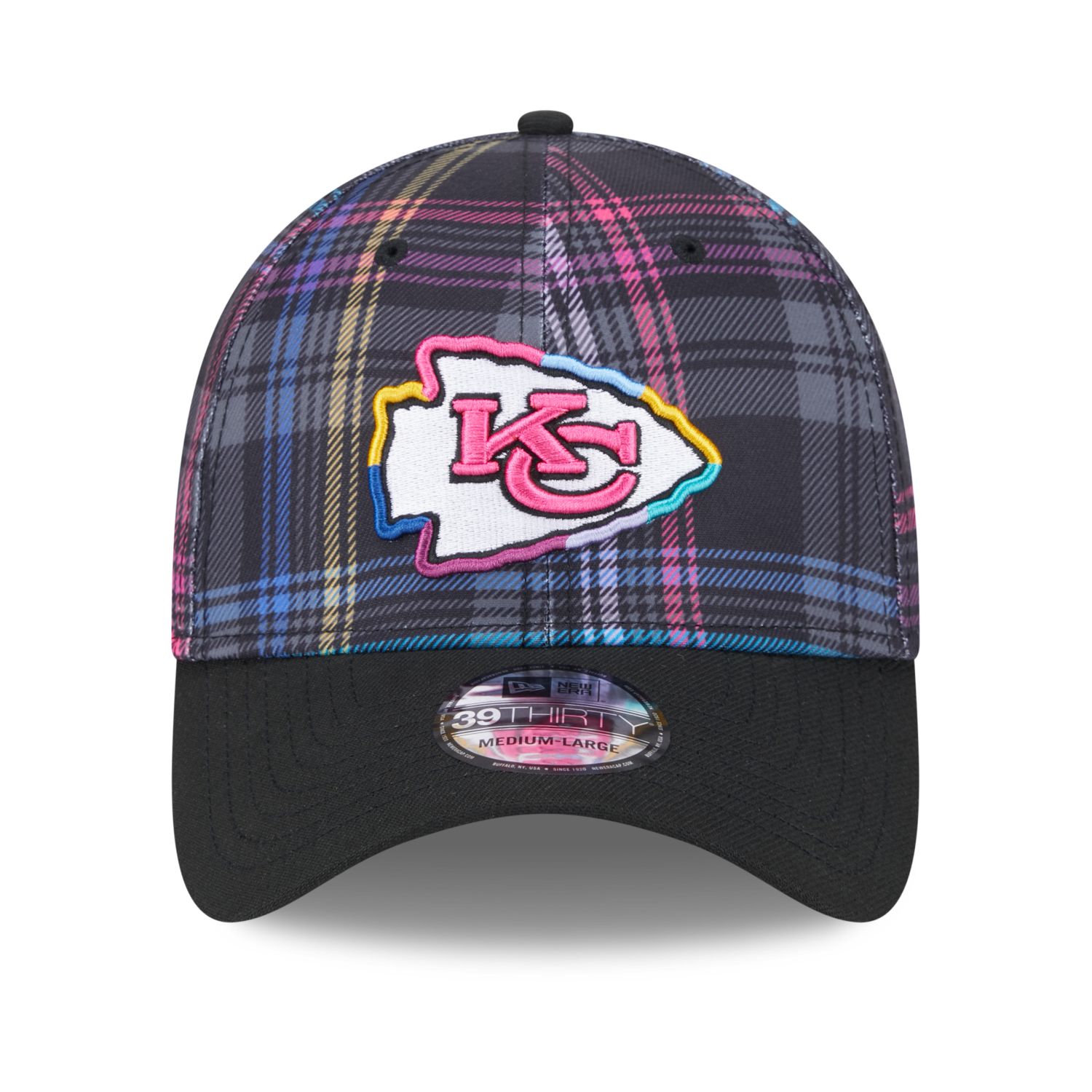 New Era 39Thirty Cap - CRUCIAL CATCH Kansas City Chiefs - S/