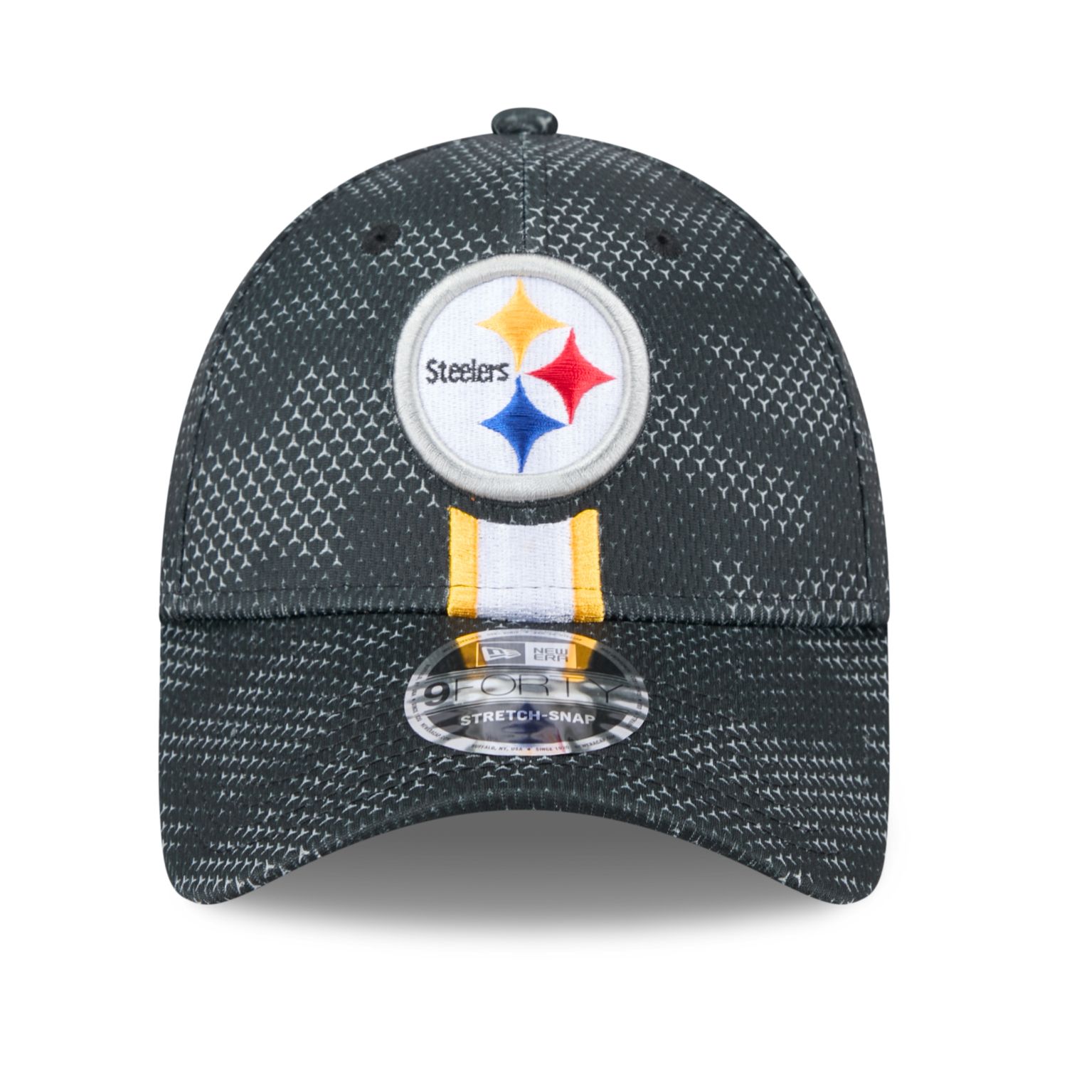 New Era 9Forty Stretch Cap SIDELINE Pittsburgh Steelers