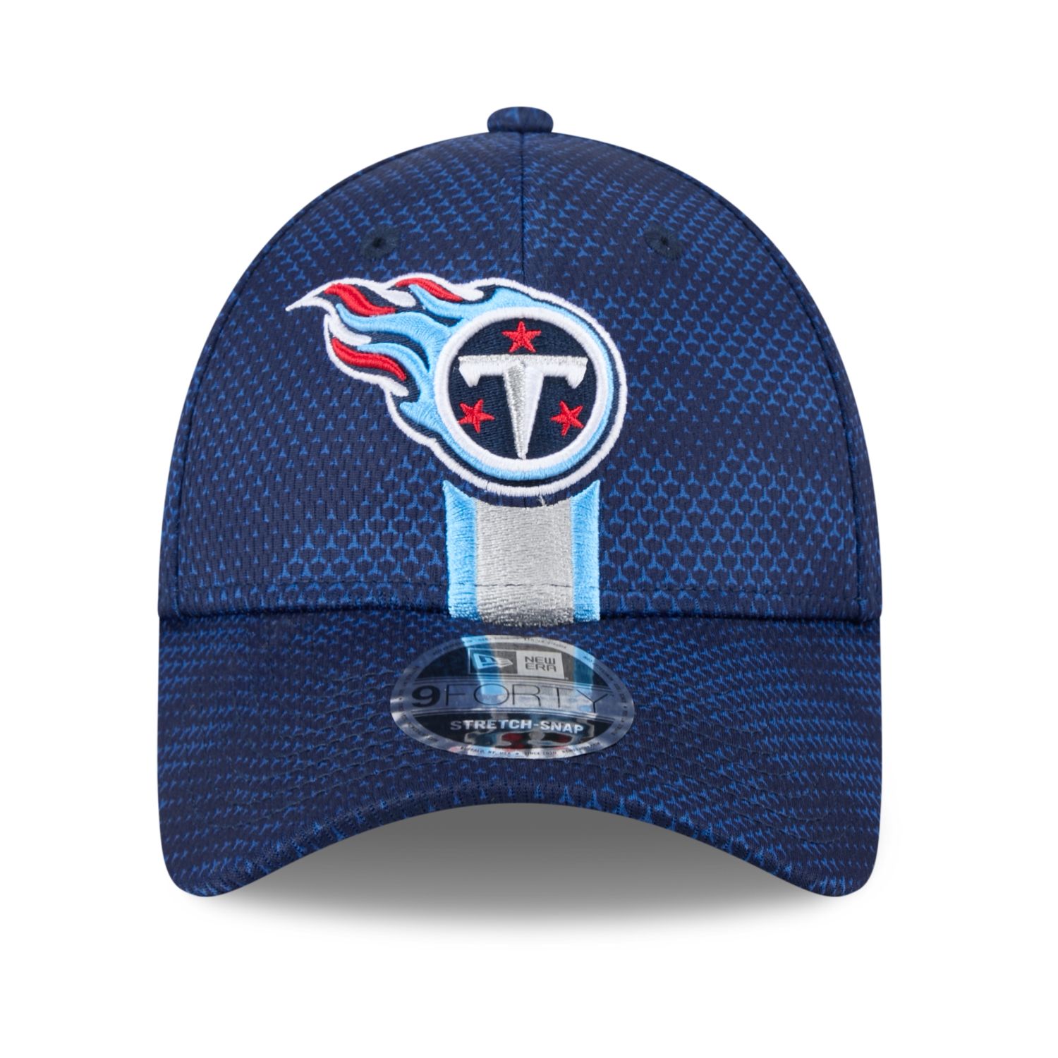 New Era 9Forty Stretch Cap SIDELINE Tennessee Titans