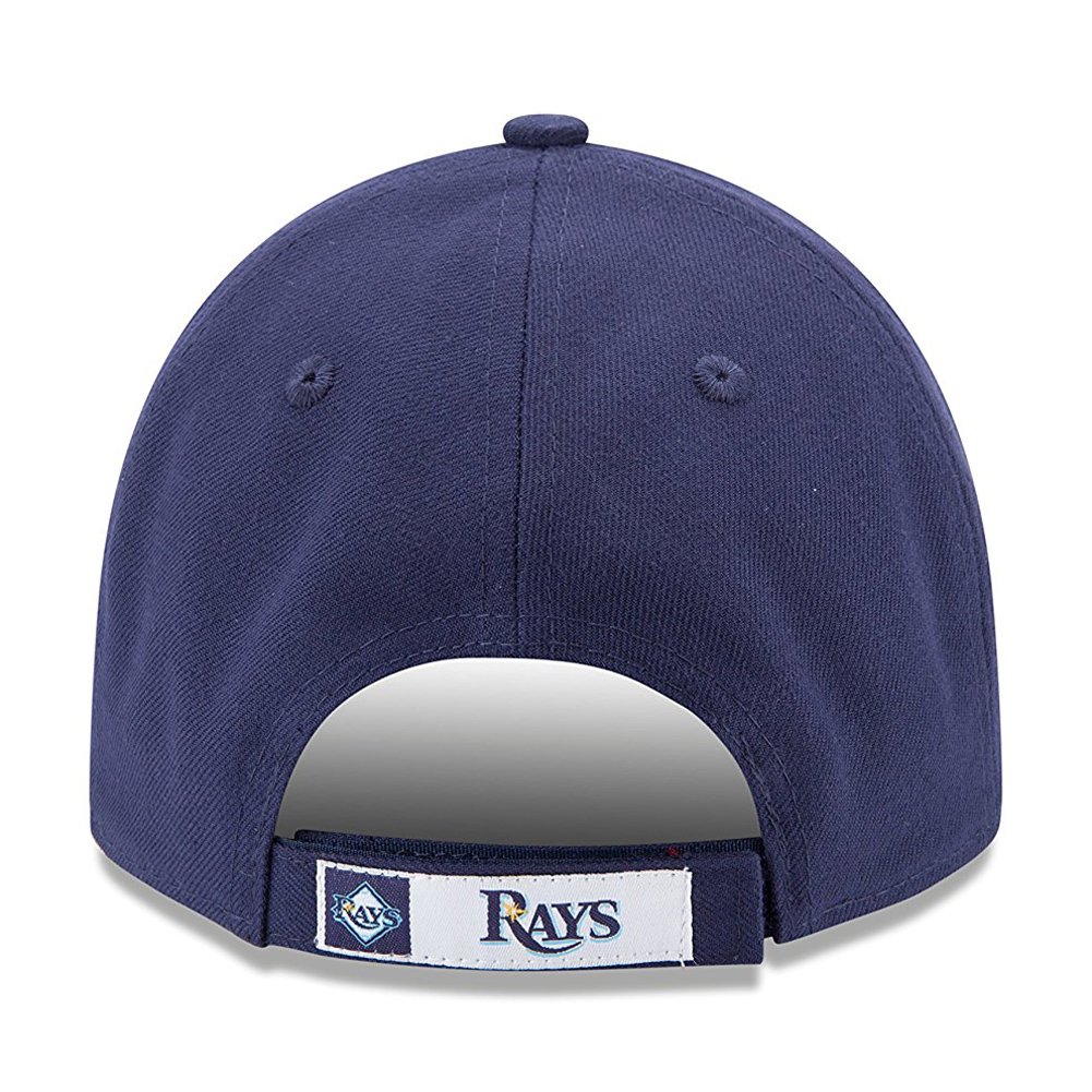 New Era 9Forty Cap - MLB LEAGUE Tampa Bay Rays navy