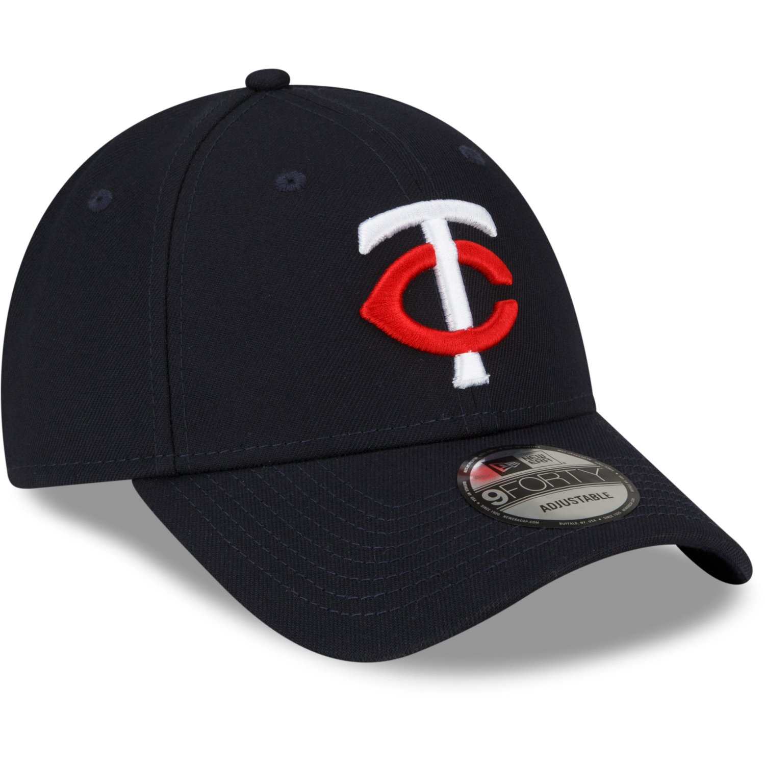 New Era 9Forty Cap - MLB LEAGUE Minnesota Twins schwarz