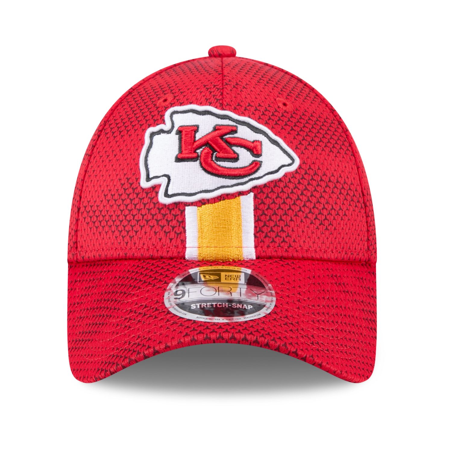 New Era 9Forty Stretch Cap SIDELINE Kansas City Chiefs