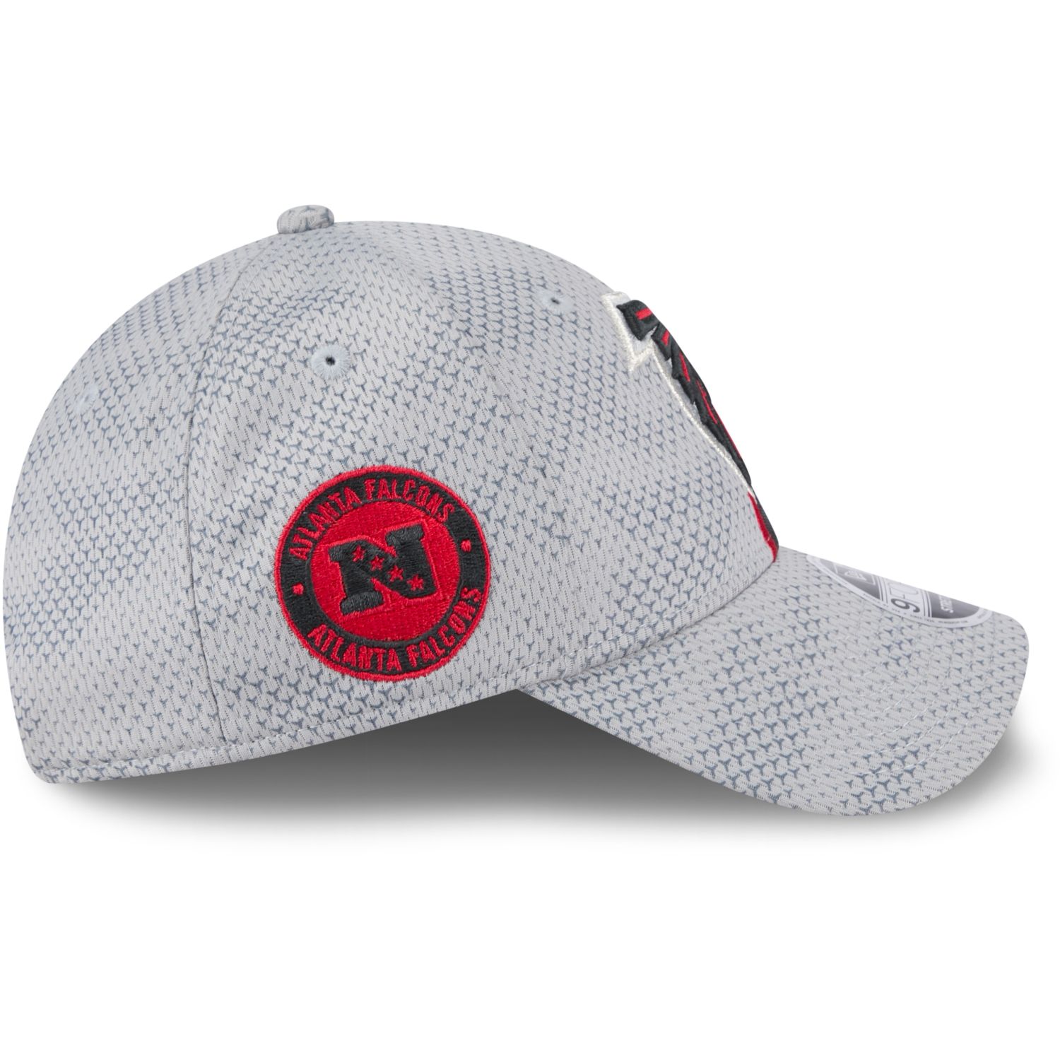 New Era 9Forty Stretch Cap SIDELINE Atlanta Falcons grey