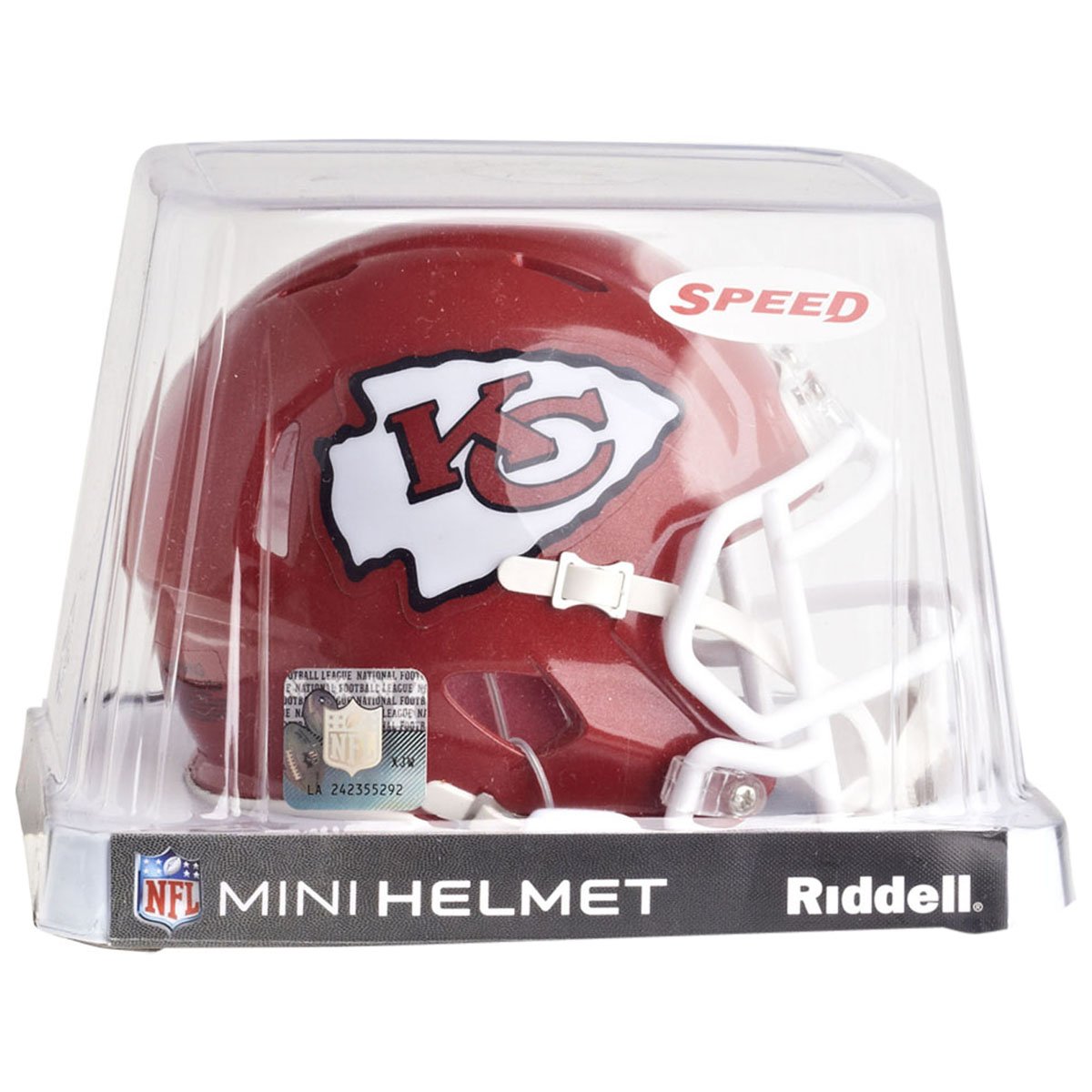 Riddell Mini Football Helmet - NFL Speed Kansas City Chiefs