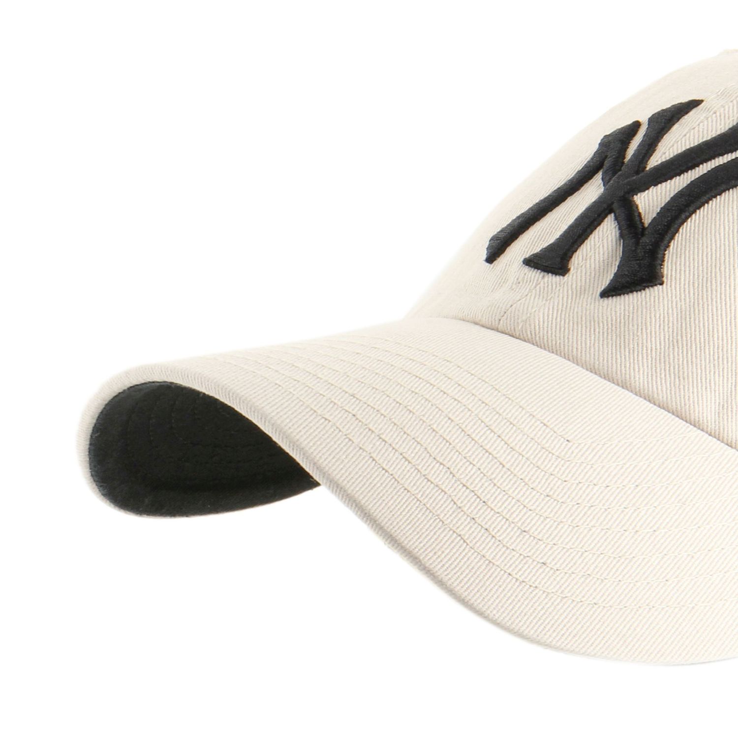 47 Brand Ballpark Cap - CLEAN UP New York Yankees bone