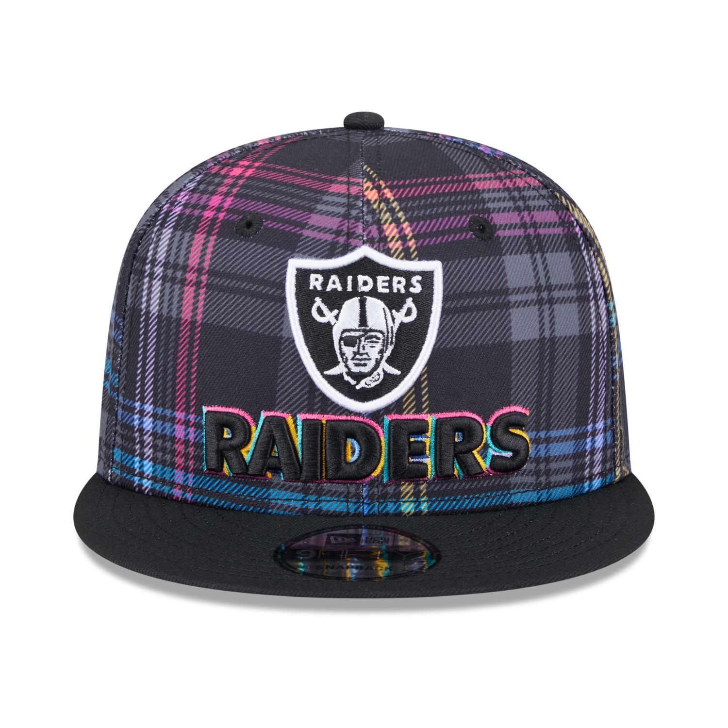 Las Vegas Raiders CRUCIAL CATCH New Era 9FIFTY Snapback Cap