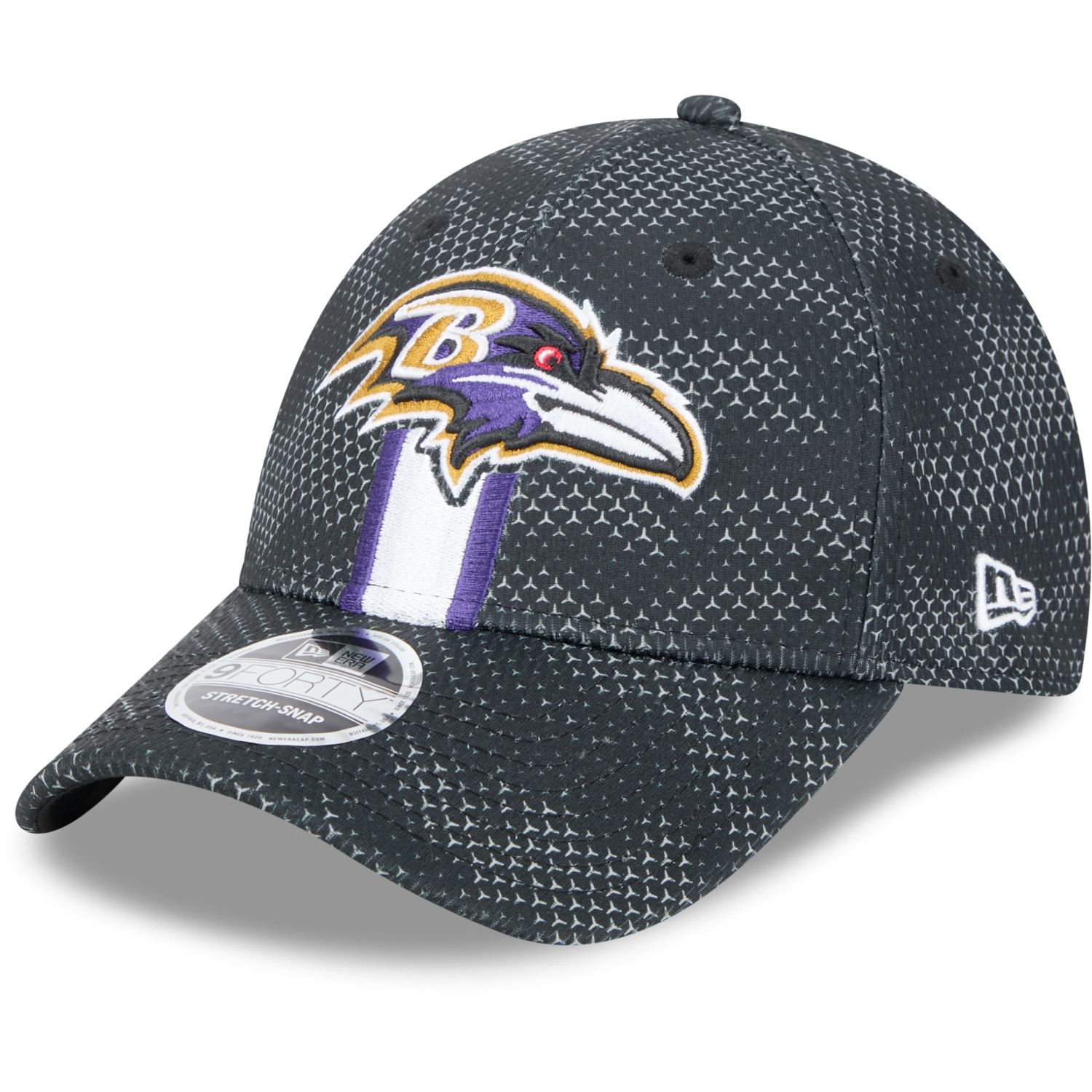 New Era 9Forty Stretch Cap SIDELINE Baltimore Ravens