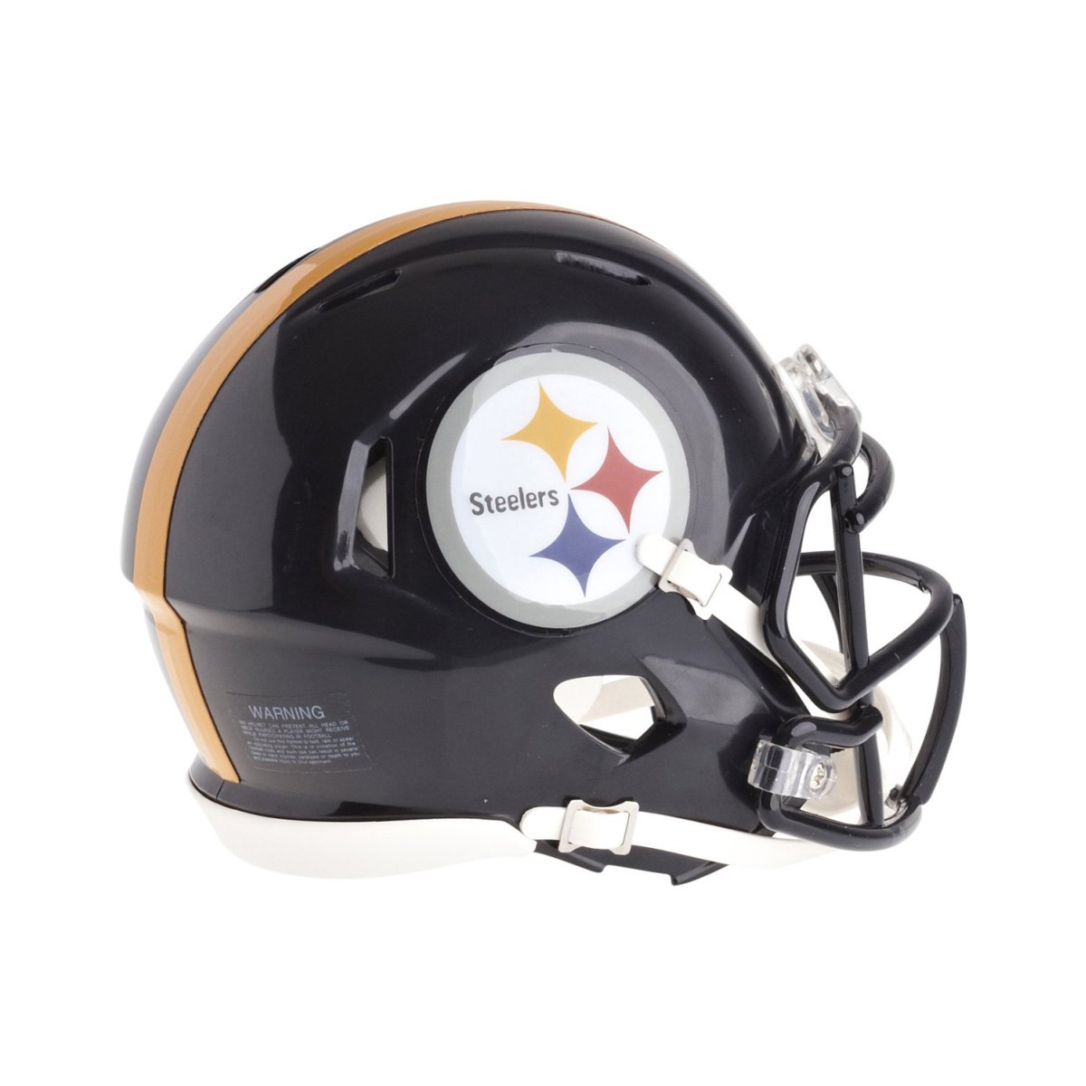 Riddell Mini Football Helmet - NFL Speed Pittsburgh Steelers