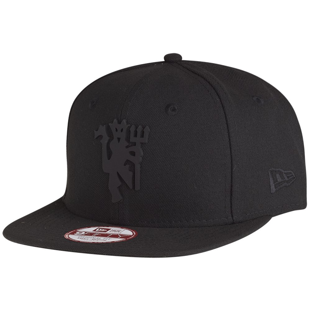 New Era Snapback Cap - DEVIL Manchester United black