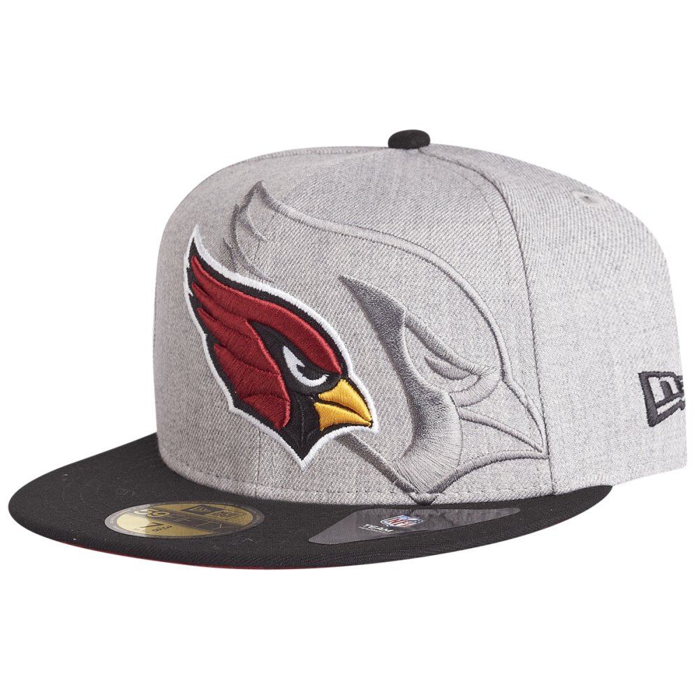 New Era 59Fifty Cap - SCREENING NFL Arizona Cardinals grau