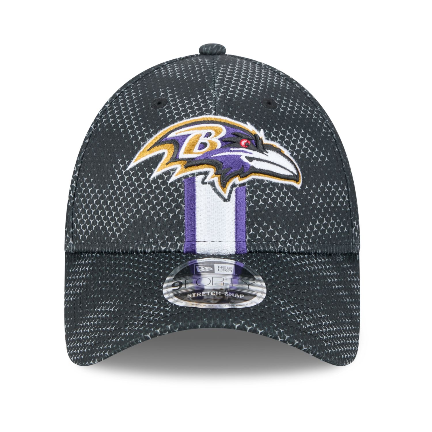 New Era 9Forty Stretch Cap SIDELINE Baltimore Ravens