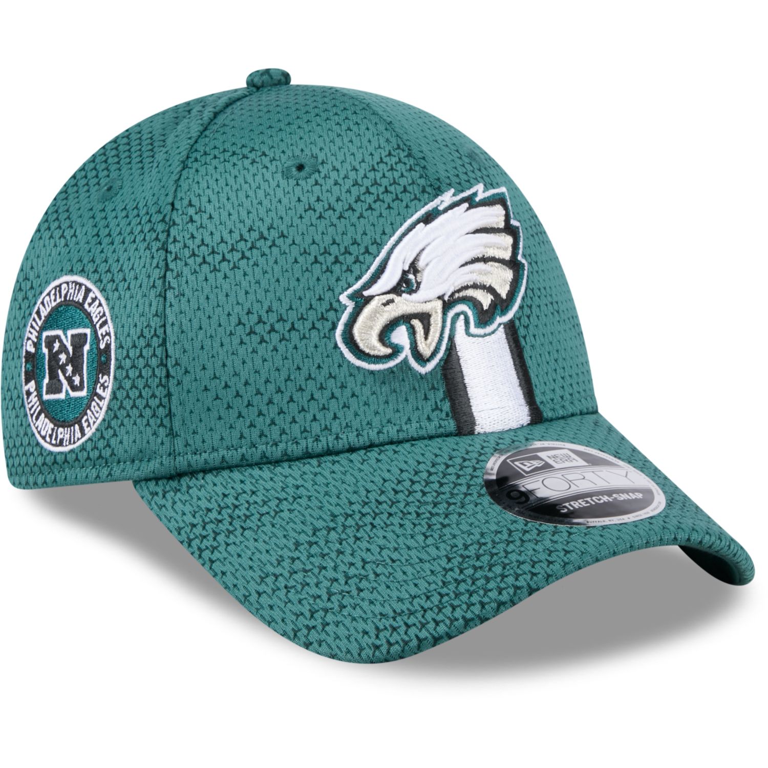 New Era 9Forty Stretch Cap SIDELINE Philadelphia Eagles