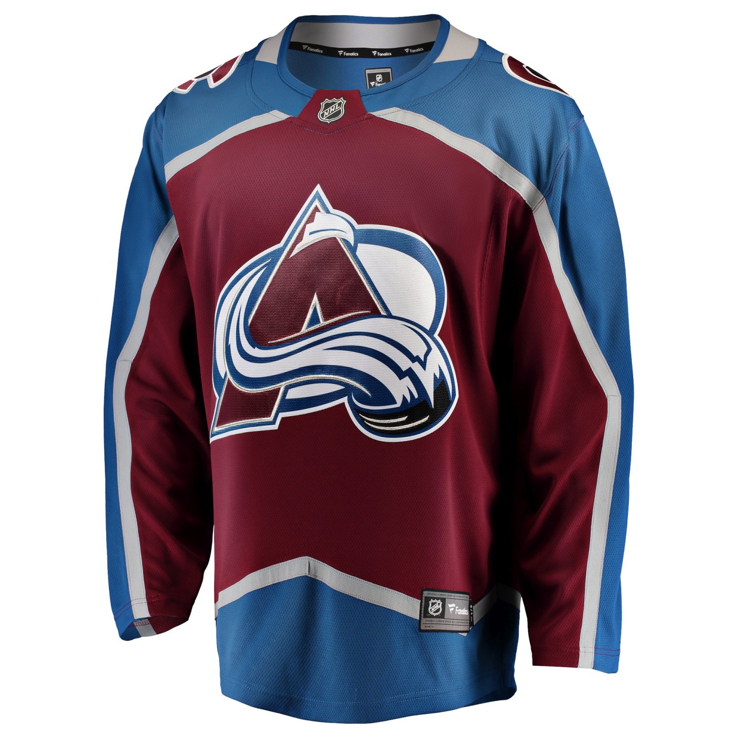 Colorado Avalanche Home Breakaway NHL Mesh Jersey