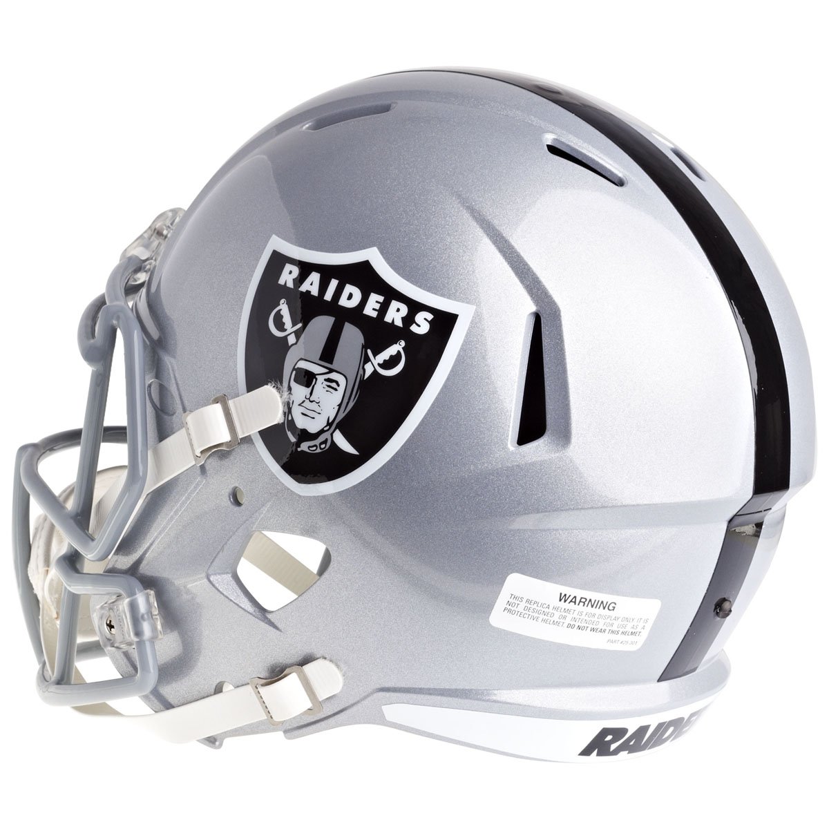 Riddell Speed Replica Football Helmet - Las Vegas Raiders