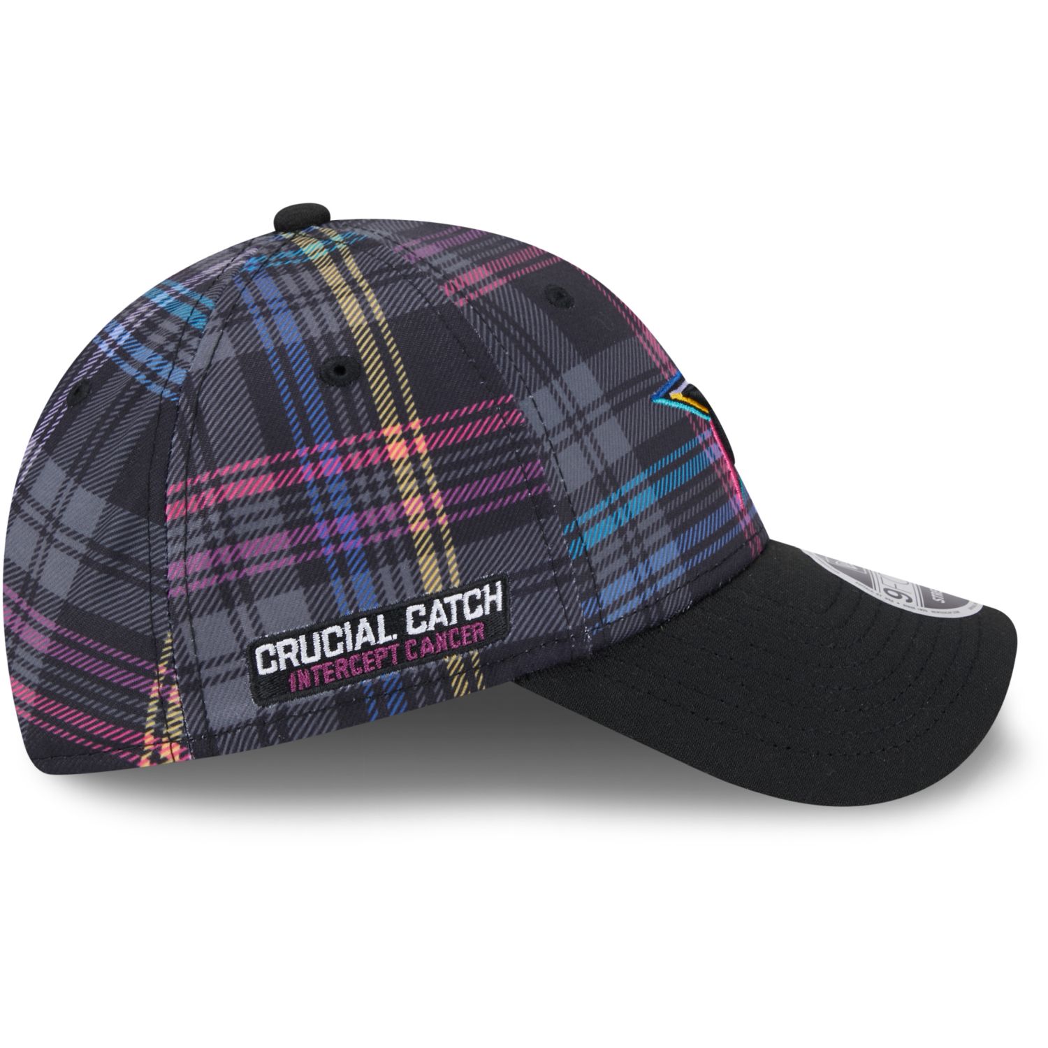 Dallas Cowboys CRUCIAL CATCH New Era 9FORTY Snapback Cap