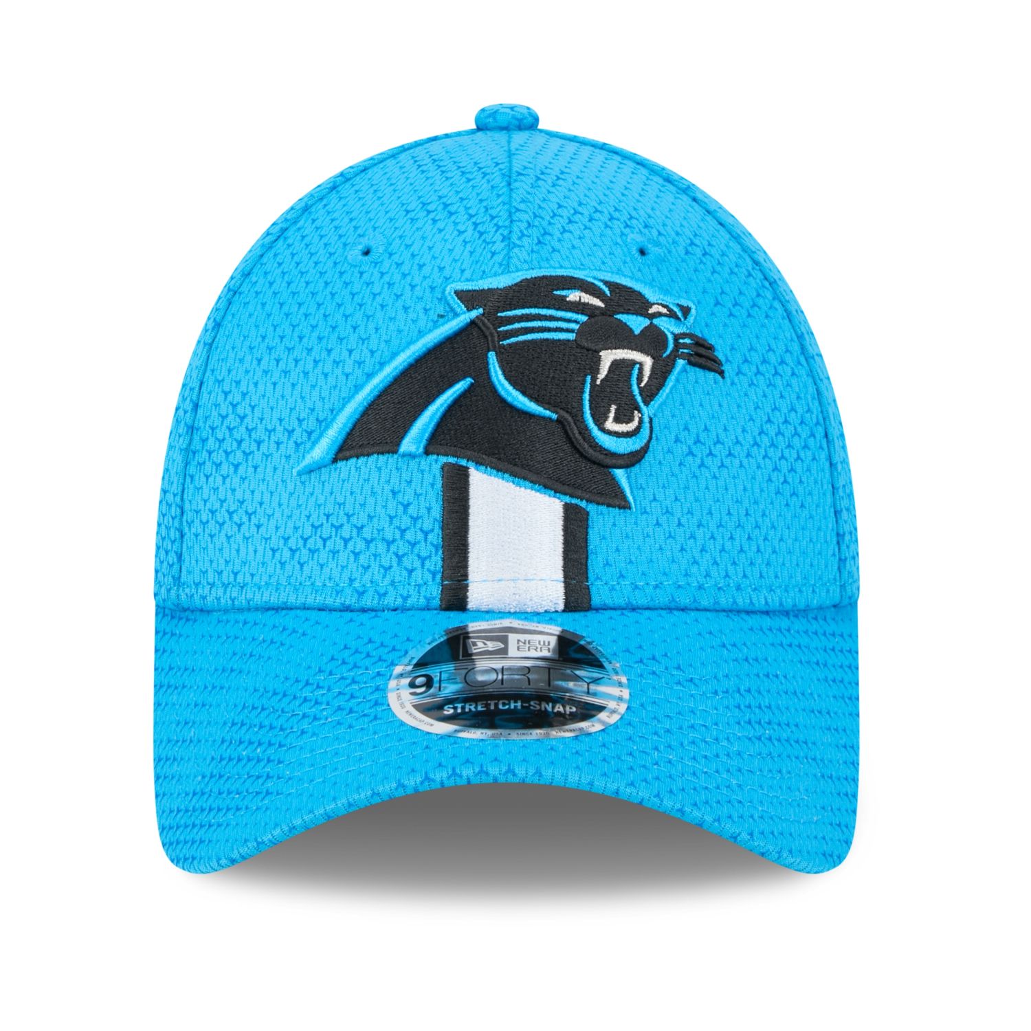 New Era 9Forty Stretch Cap SIDELINE Carolina Panthers