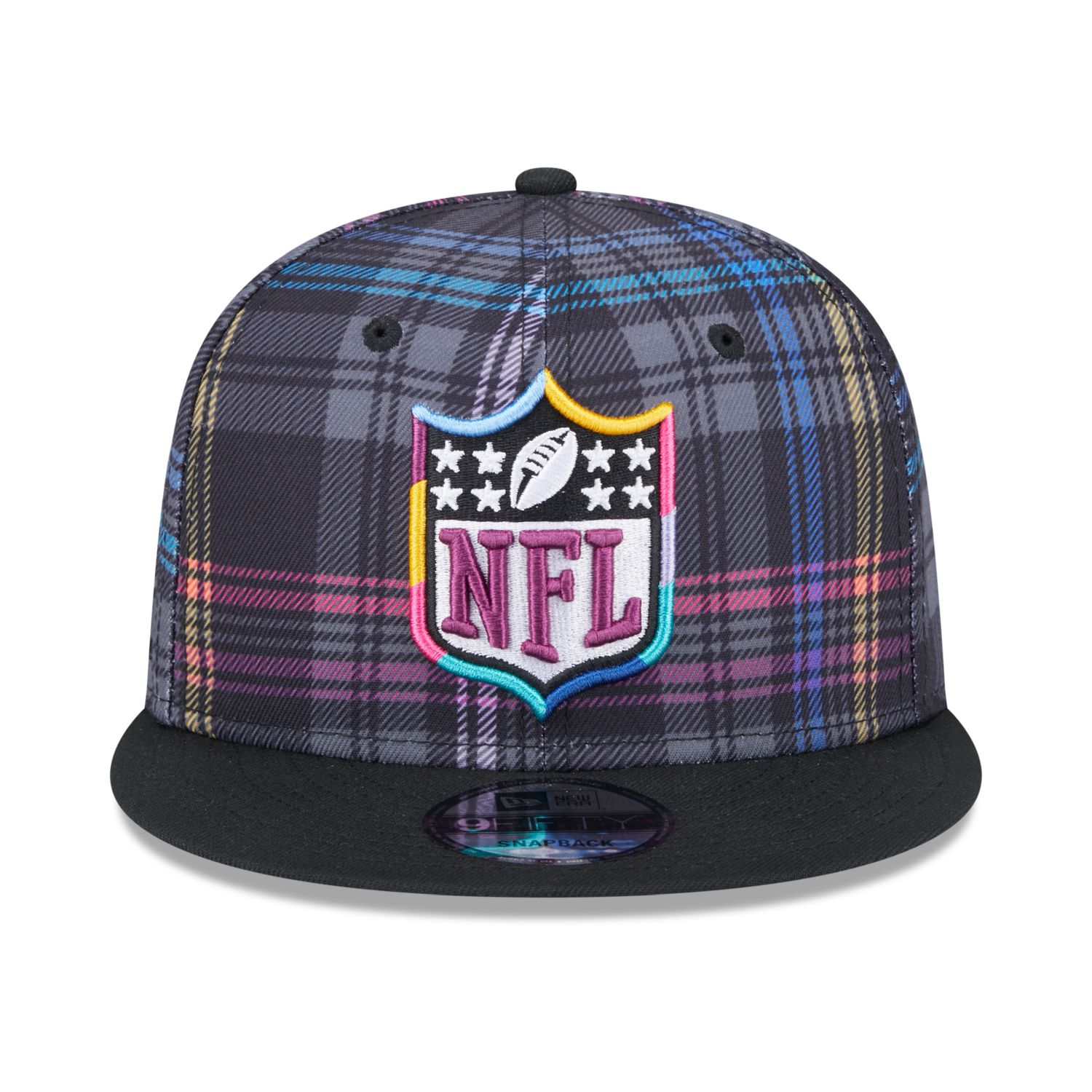 NFL Shield Logo CRUCIAL CATCH New Era 9FIFTY Snapback Cap