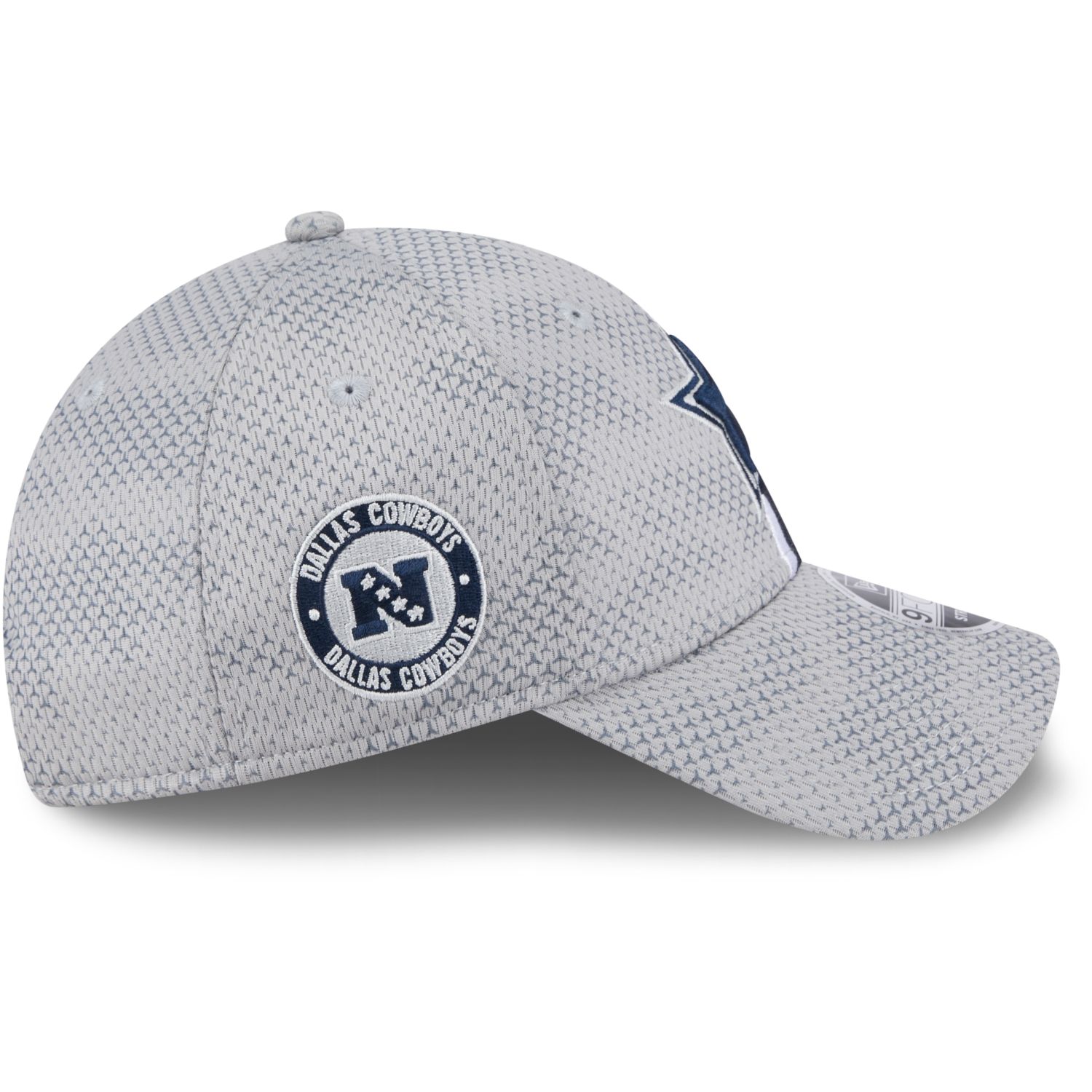 New Era 9Forty Stretch Cap SIDELINE Dallas Cowboys grey