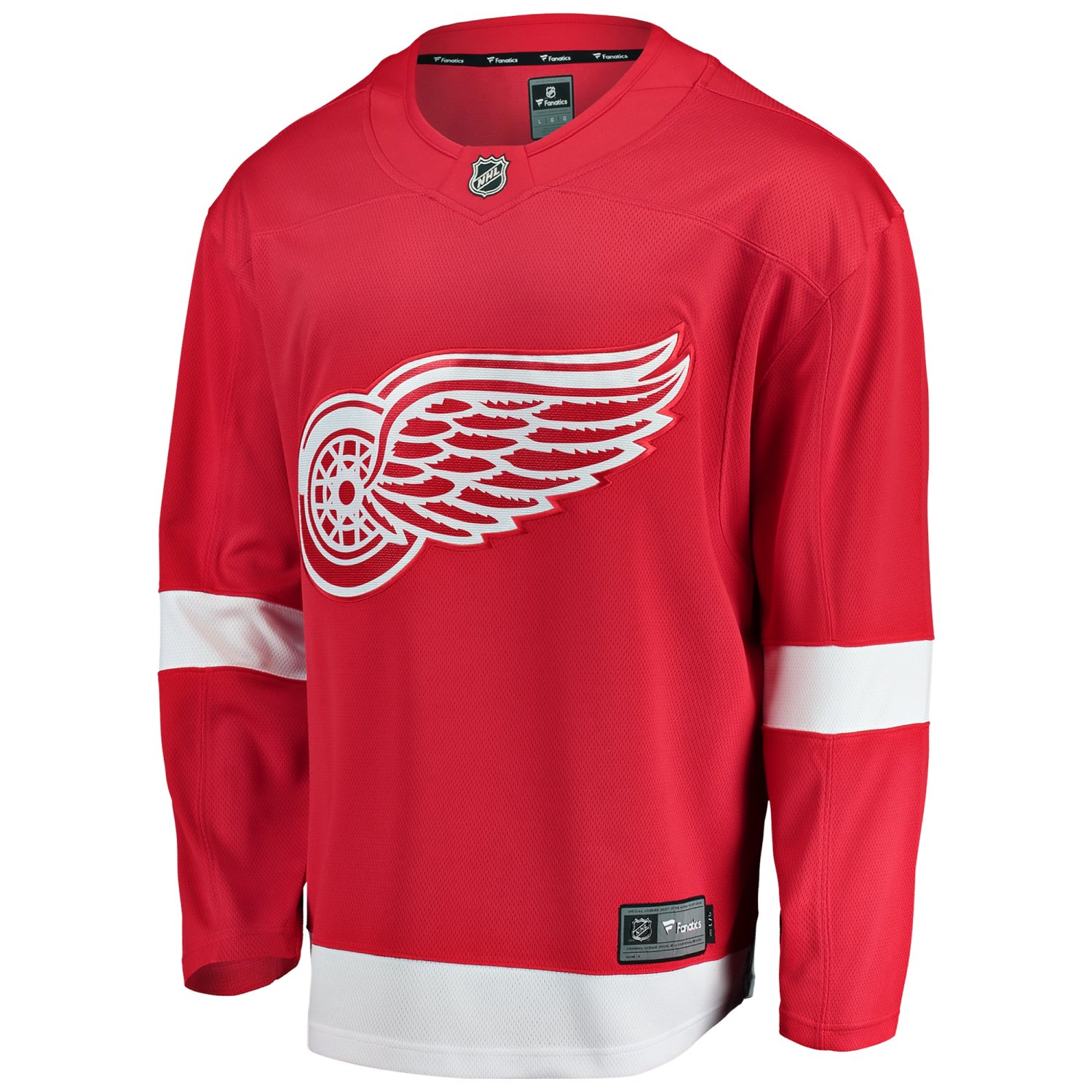 Detroit Red Wings Home Breakaway NHL Mesh Jersey