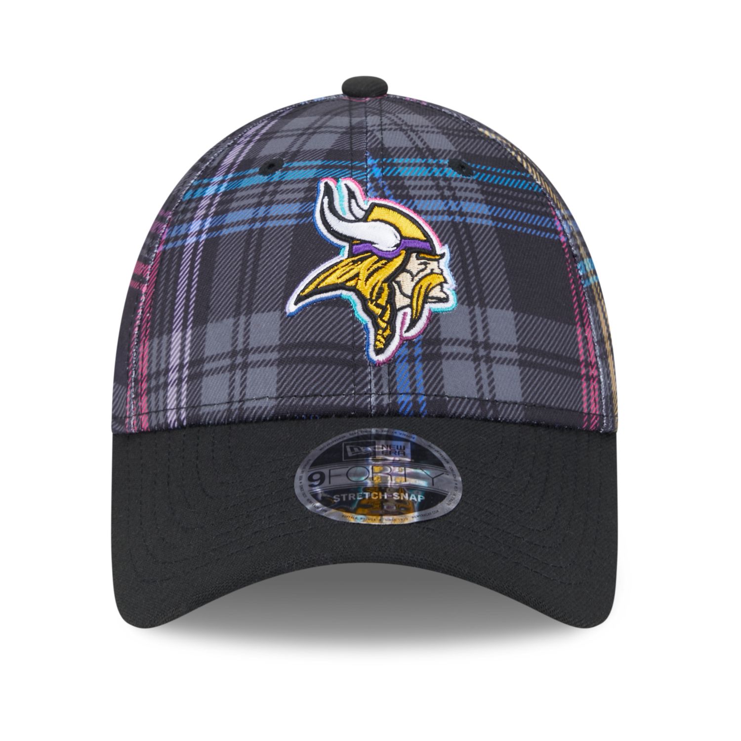 Minnesota Vikings CRUCIAL CATCH New Era 9FORTY Snapback Cap