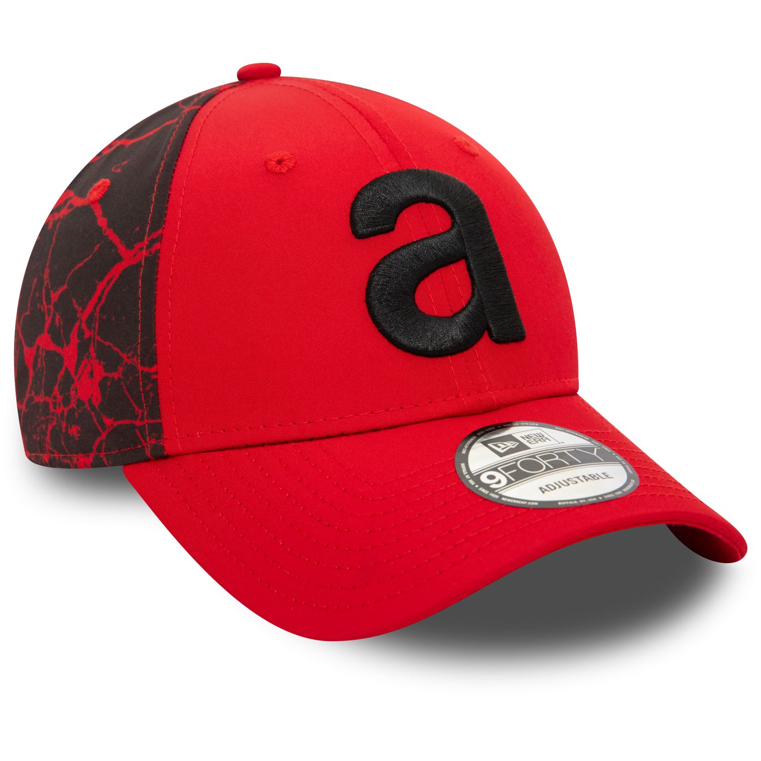 New Era 9Forty Strapback Cap - APRILIA crinkle print