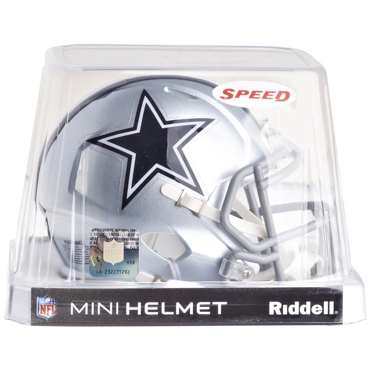 Riddell Mini Football Helmet - NFL Speed Dallas Cowboys