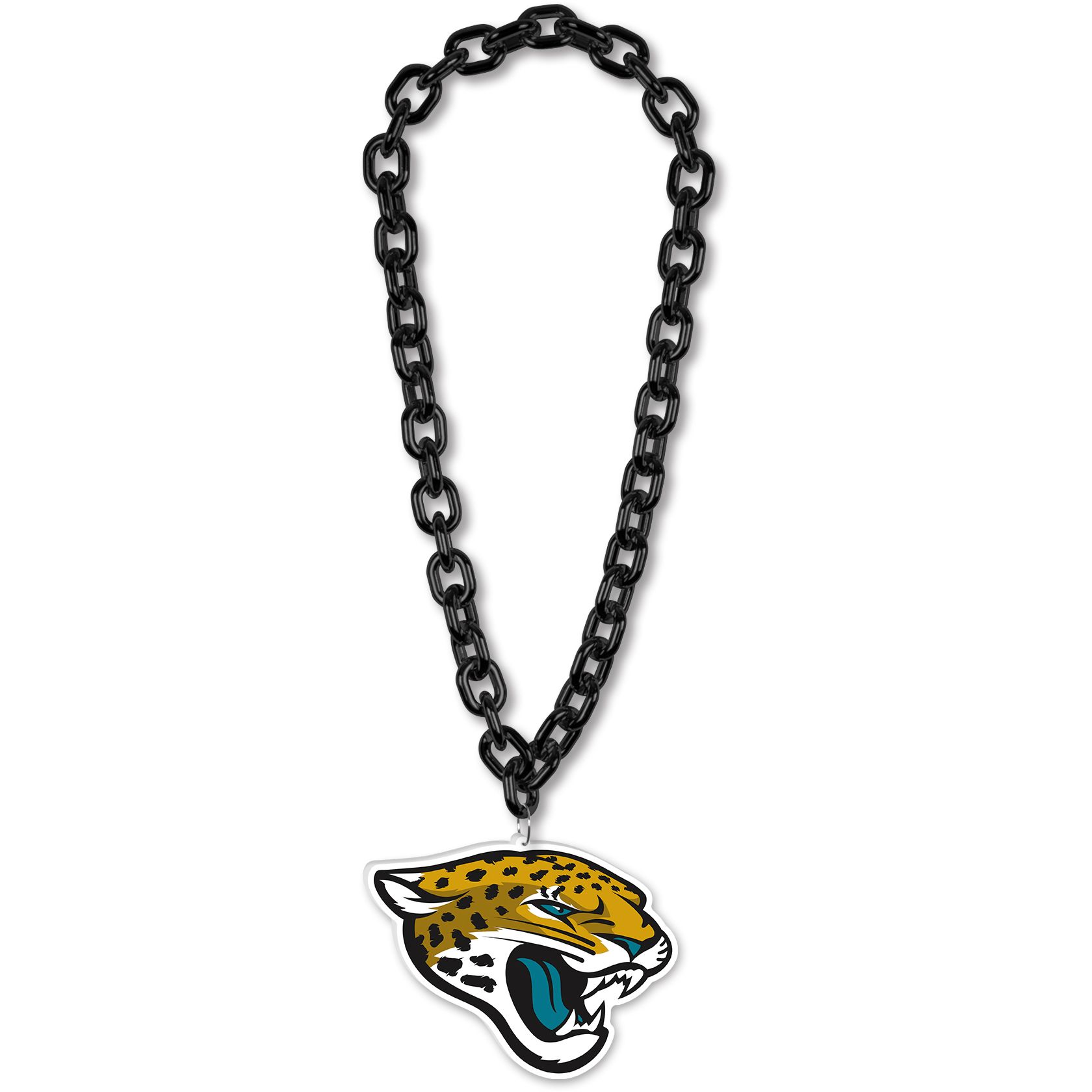 NFL Jacksonville Jaguars XXL 3D Fanchain Necklace