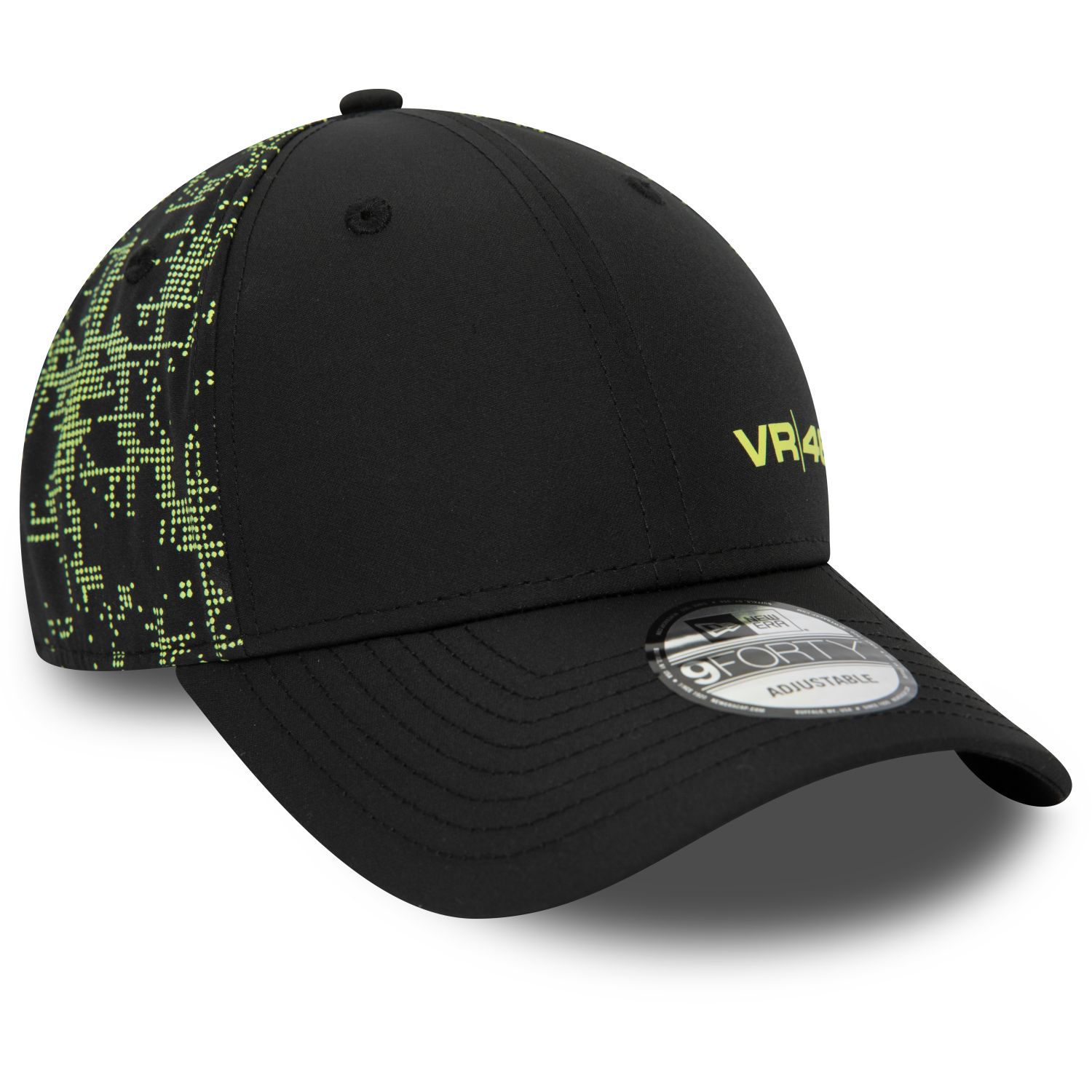 New Era 9Forty Snapback Cap - VR46 glitch print