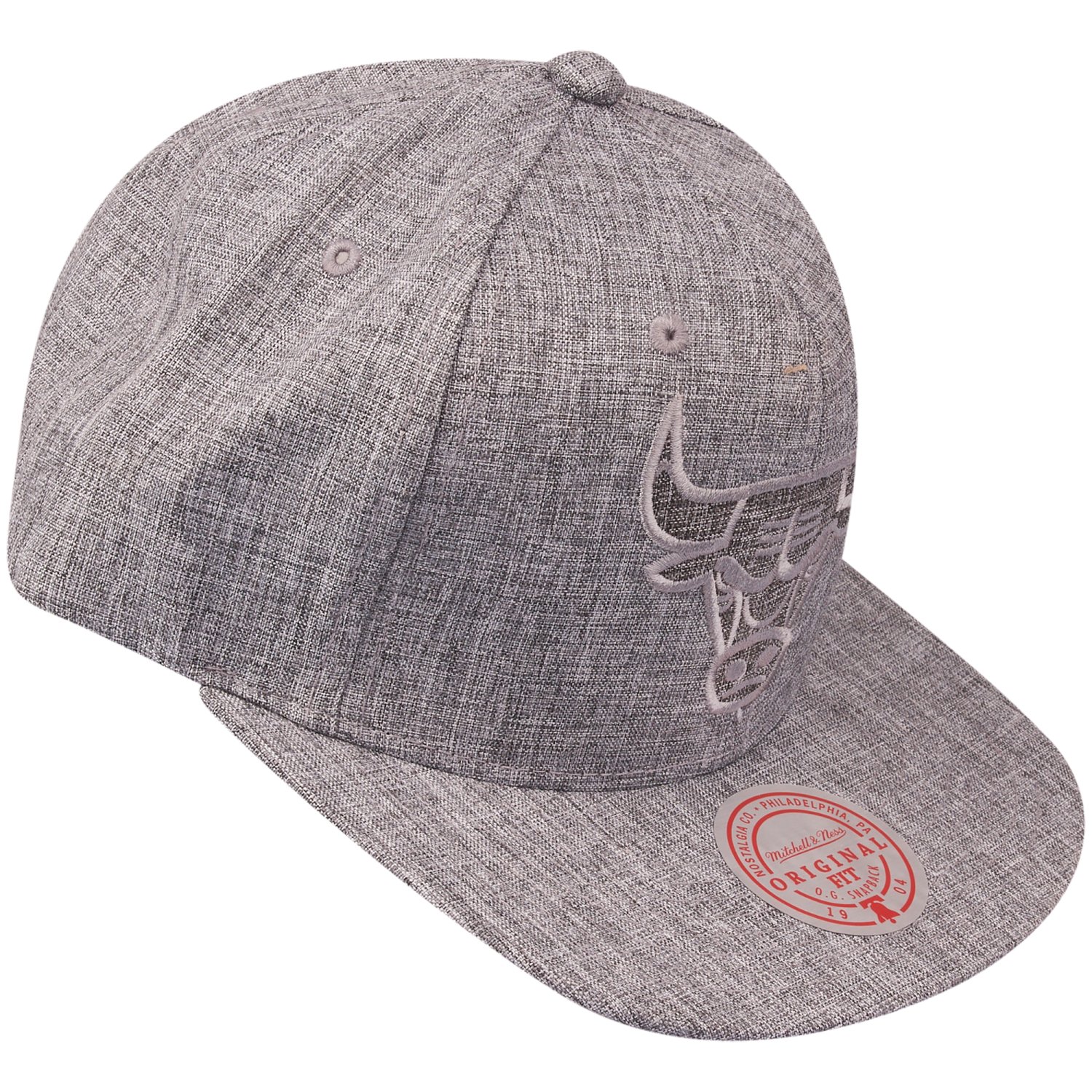 Mitchell & Ness Snapback Cap - ITALIAN WASHED Chicago Bulls