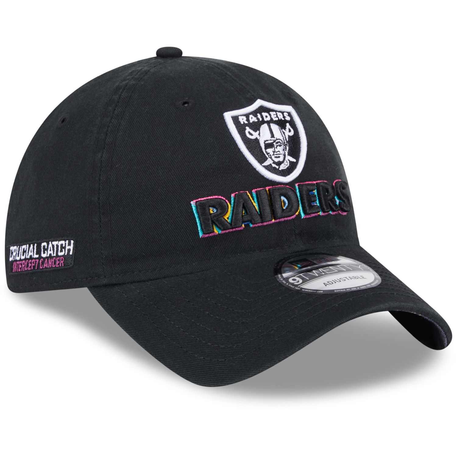 New Era 9Twenty Cap - CRUCIAL CATCH Las Vegas Raiders