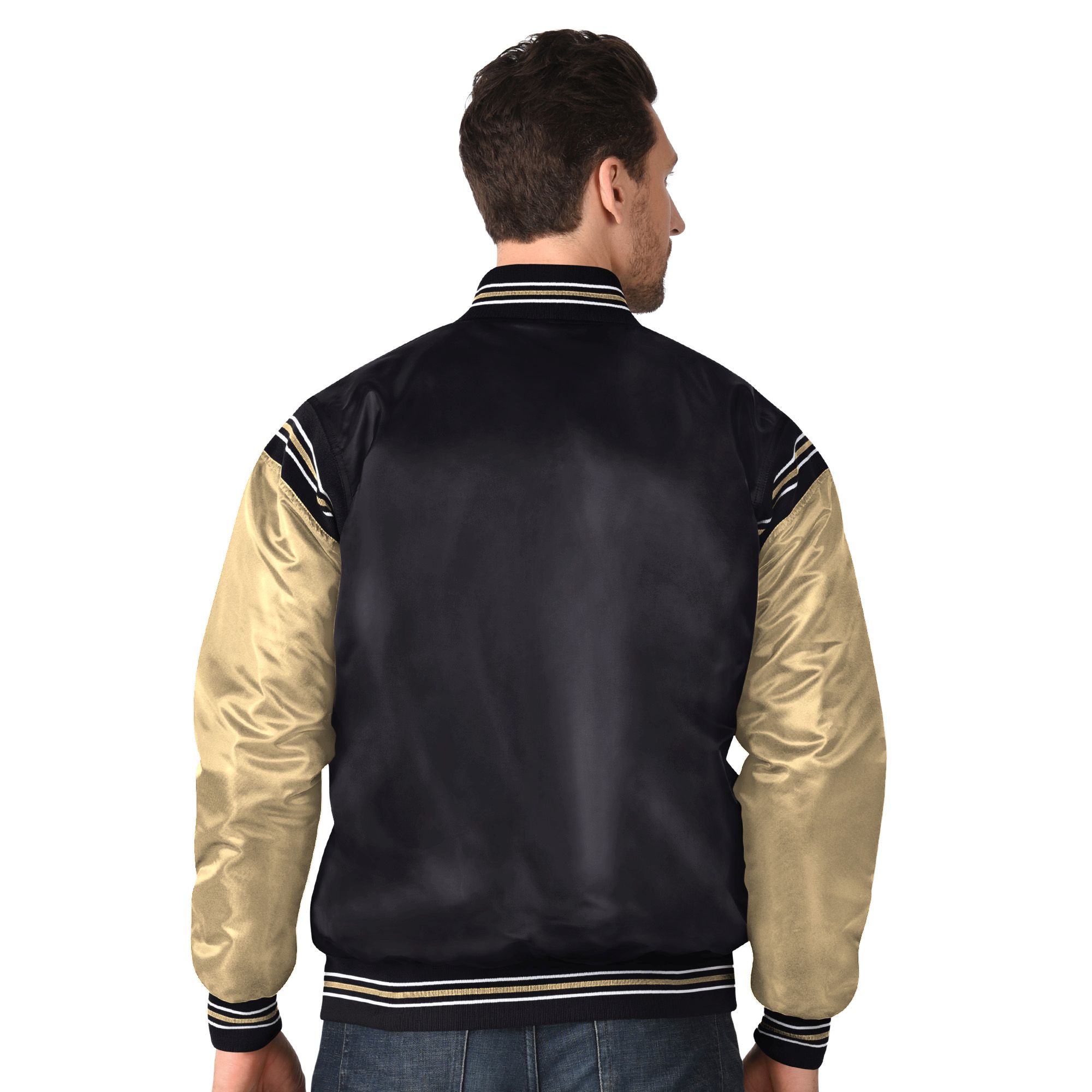 STARTER NHL Vegas Golden Knights ENFORCER Varsity Jacke