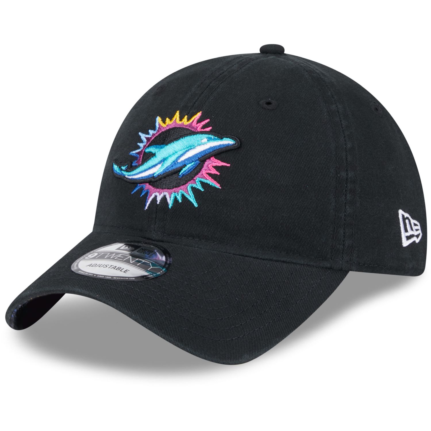 New Era 9Twenty Strapback Cap - CRUCIAL CATCH Miami Dolphins