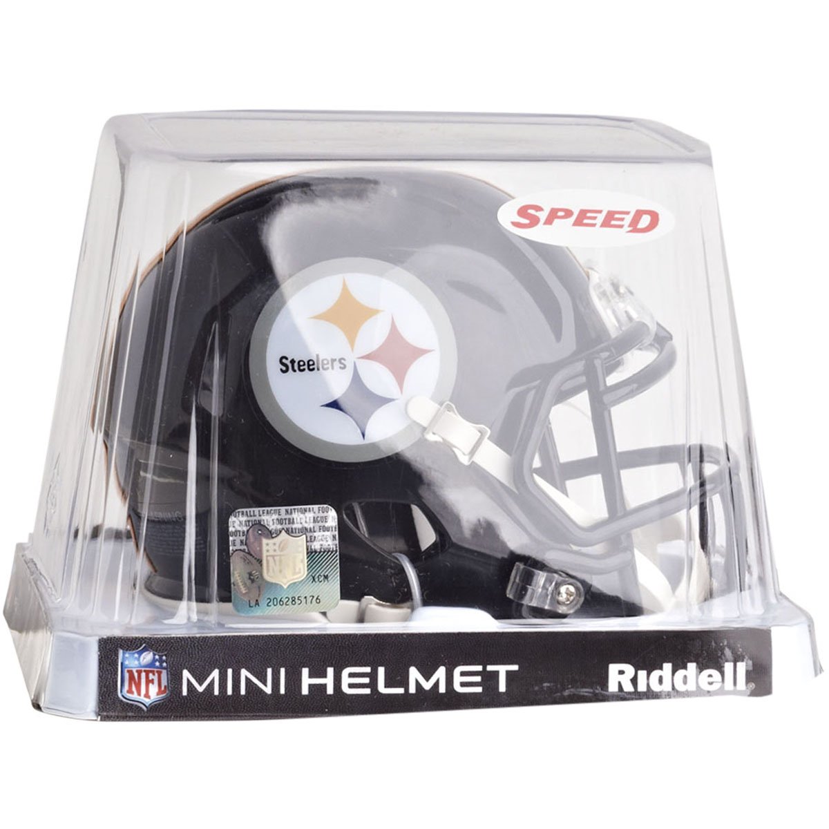 Riddell Mini Football Helmet - NFL Speed Pittsburgh Steelers