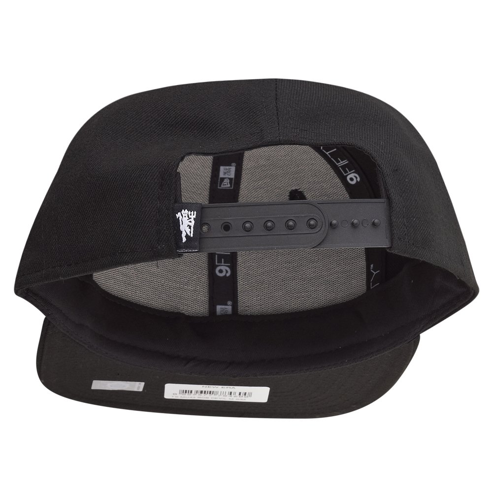 New Era Snapback Cap - DEVIL Manchester United schwarz