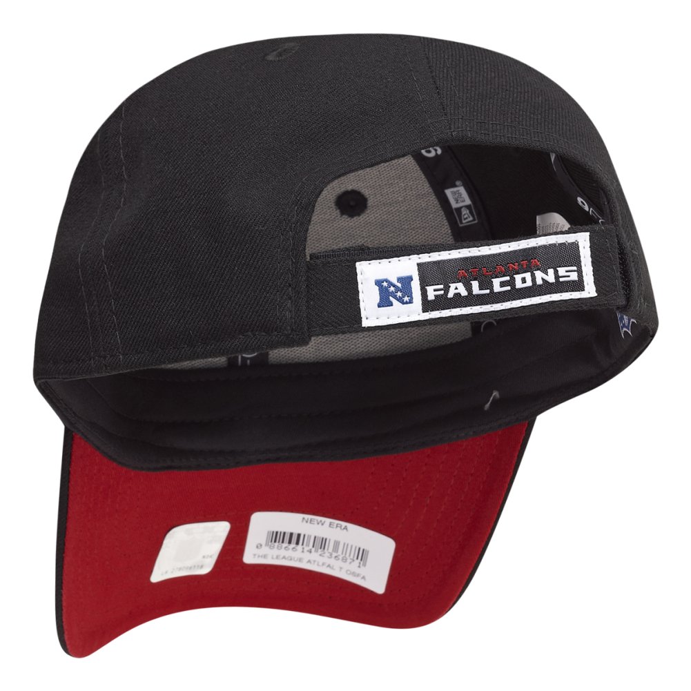 New Era 9Forty Cap - NFL LEAGUE Atlanta Falcons schwarz