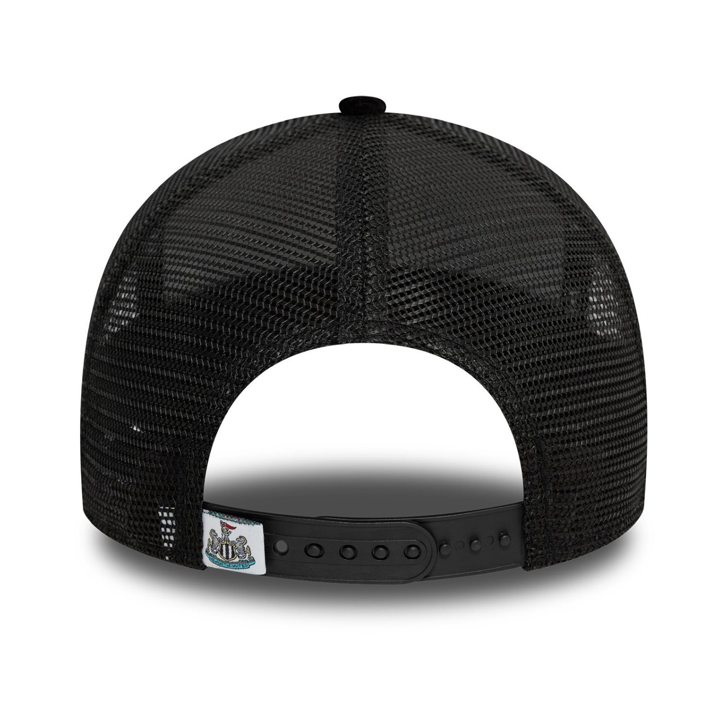 New Era Mesh Trucker Kord Cap - Newcastle United schwarz