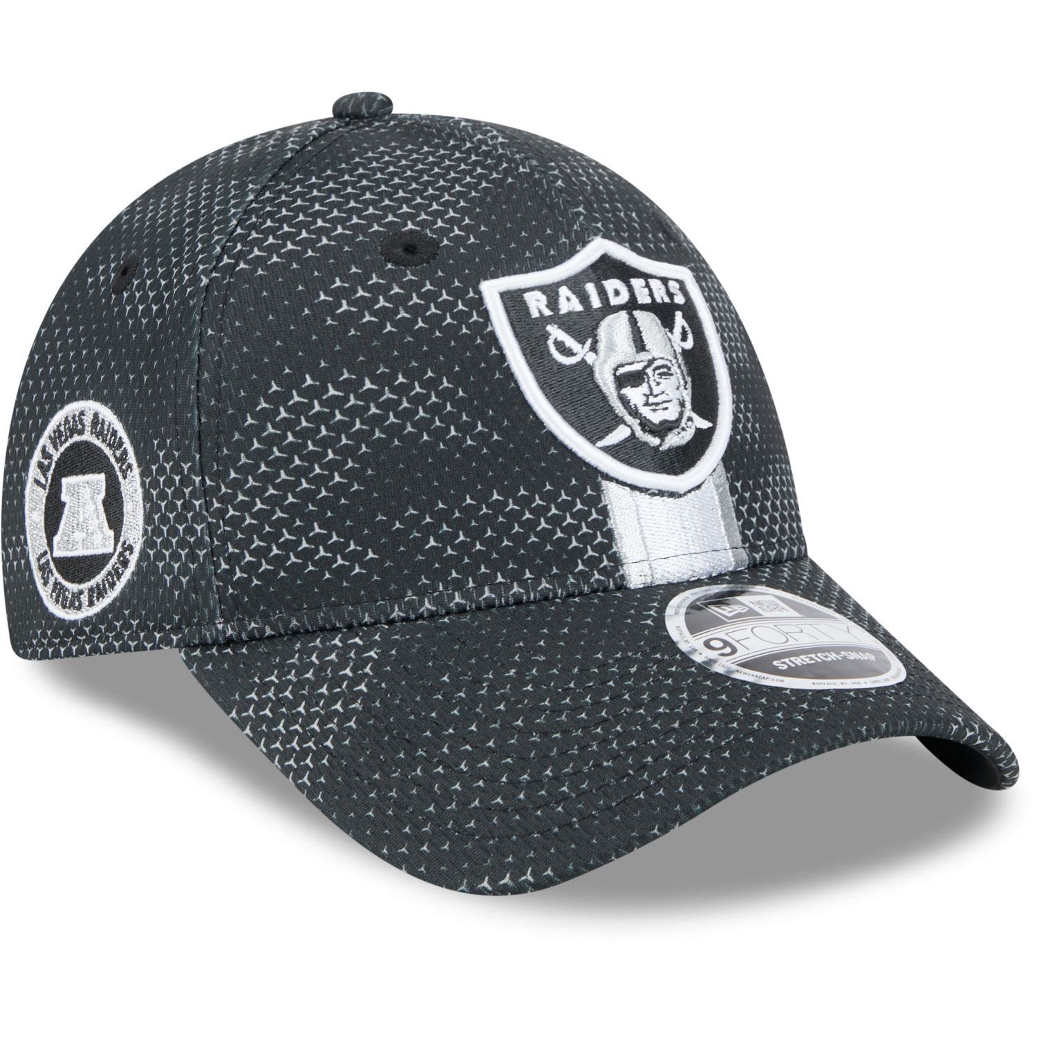 New Era 9Forty Stretch Cap SIDELINE Las Vegas Raiders